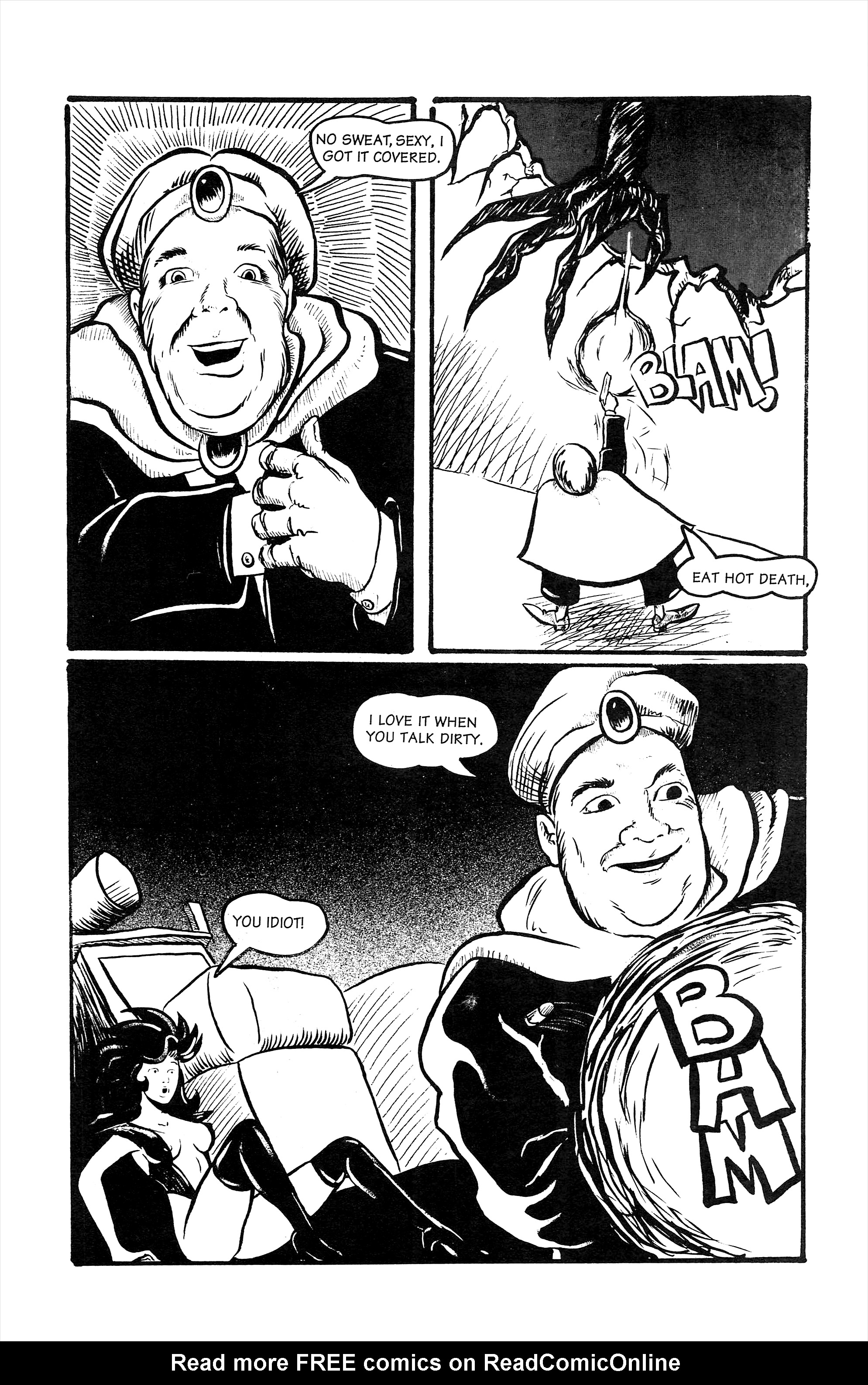 Read online Dragonfire: The Classified Files comic -  Issue #2 - 22
