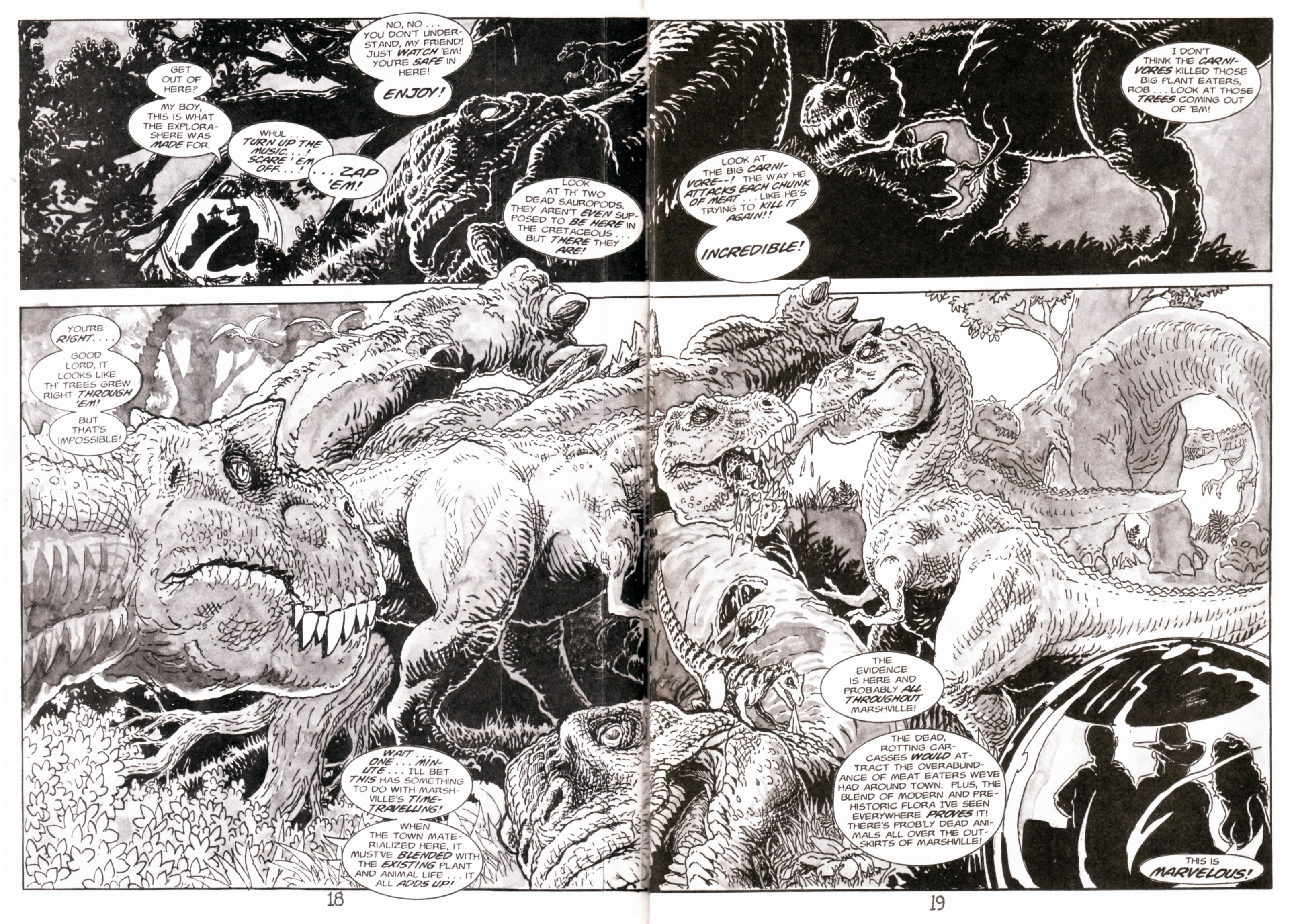 Read online Cavewoman comic -  Issue # TPB - 187