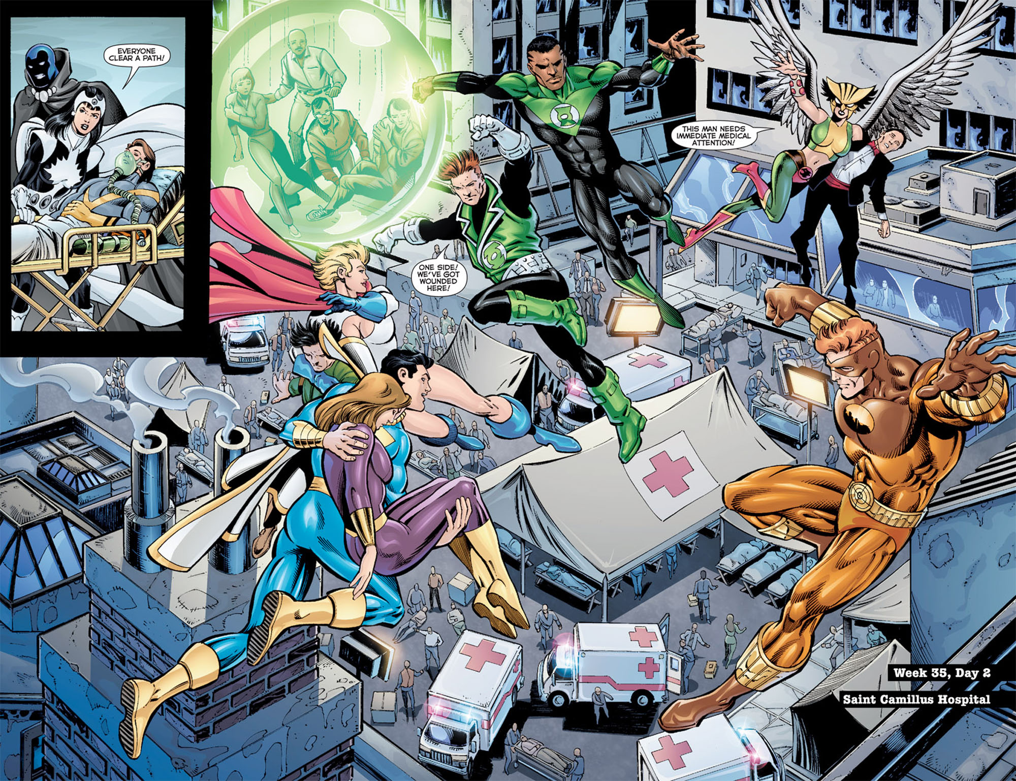 Read online 52 comic -  Issue #35 - 13