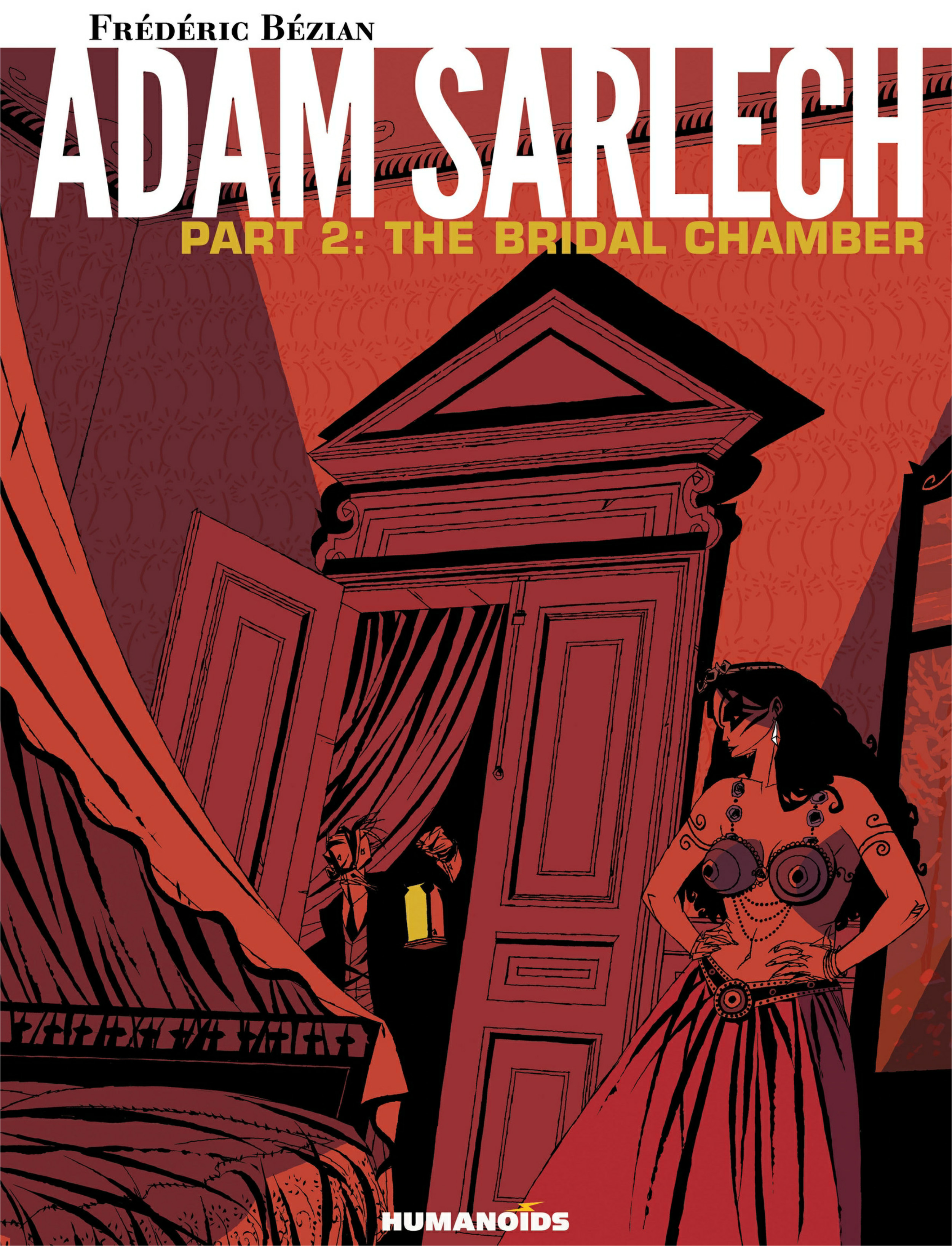 Read online Adam Sarlech comic -  Issue #2 - 1