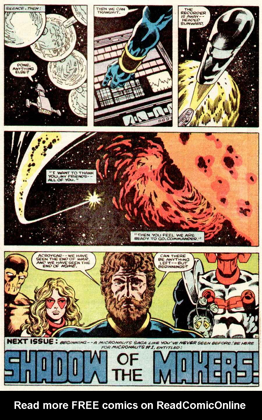 Read online Micronauts (1979) comic -  Issue #59 - 31