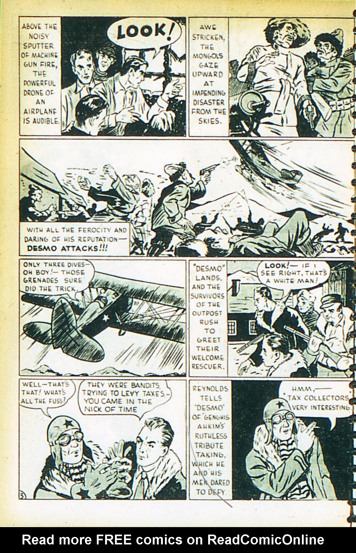 Read online Adventure Comics (1938) comic -  Issue #26 - 31
