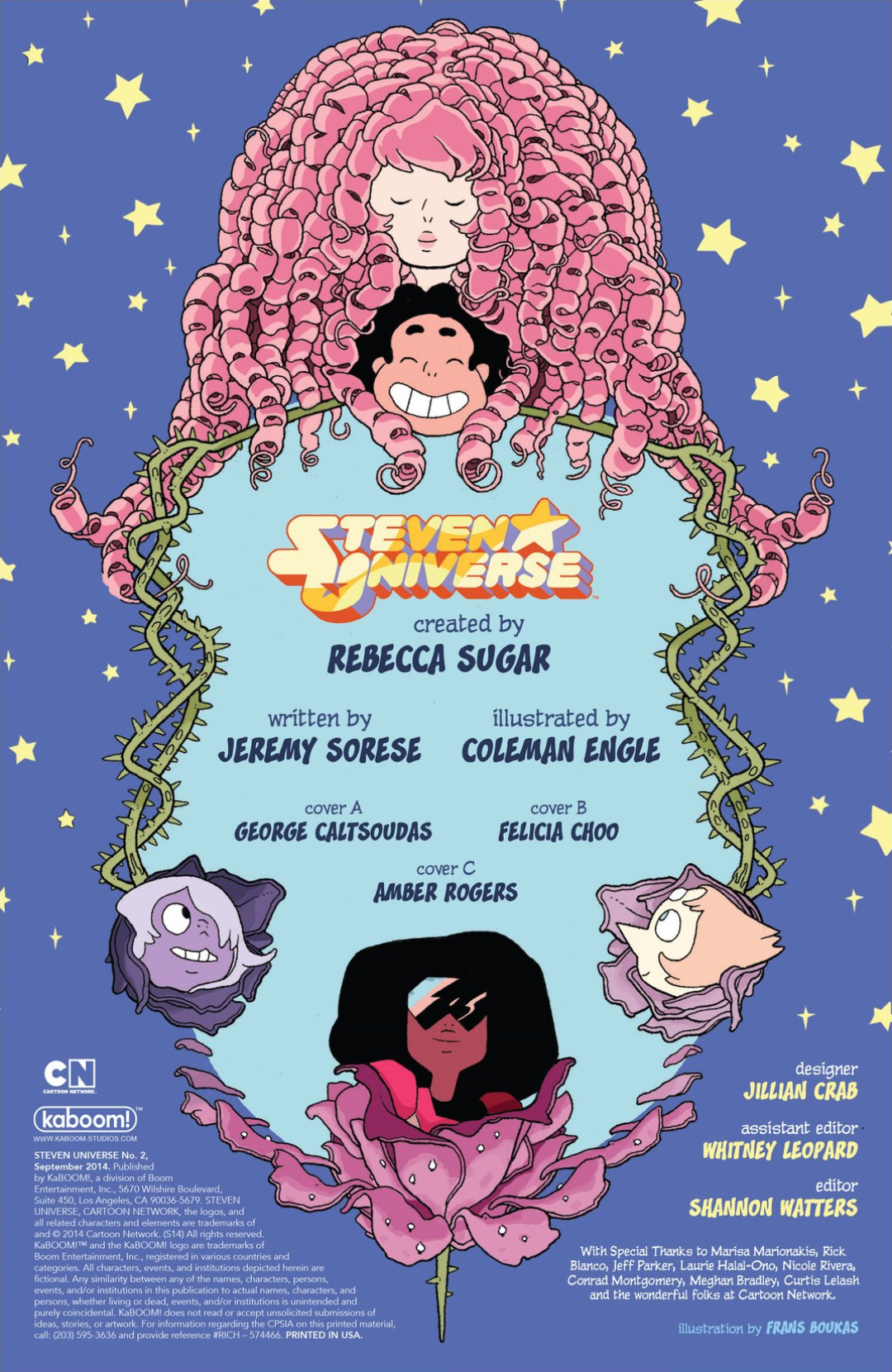 Read online Steven Universe comic -  Issue #2 - 2