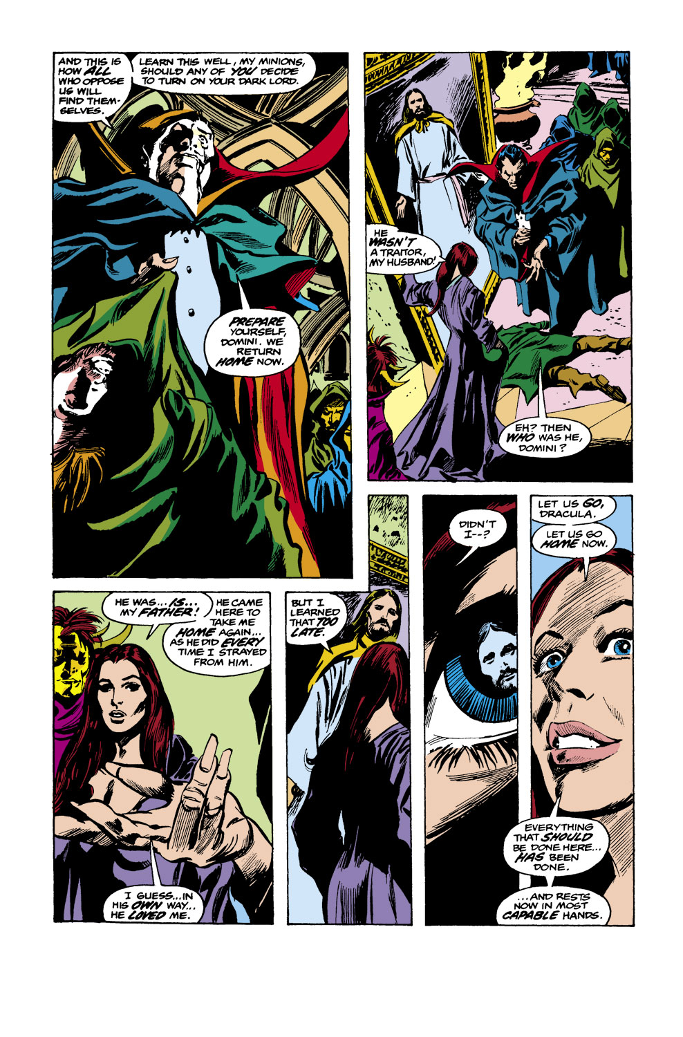 Read online Tomb of Dracula (1972) comic -  Issue #47 - 17
