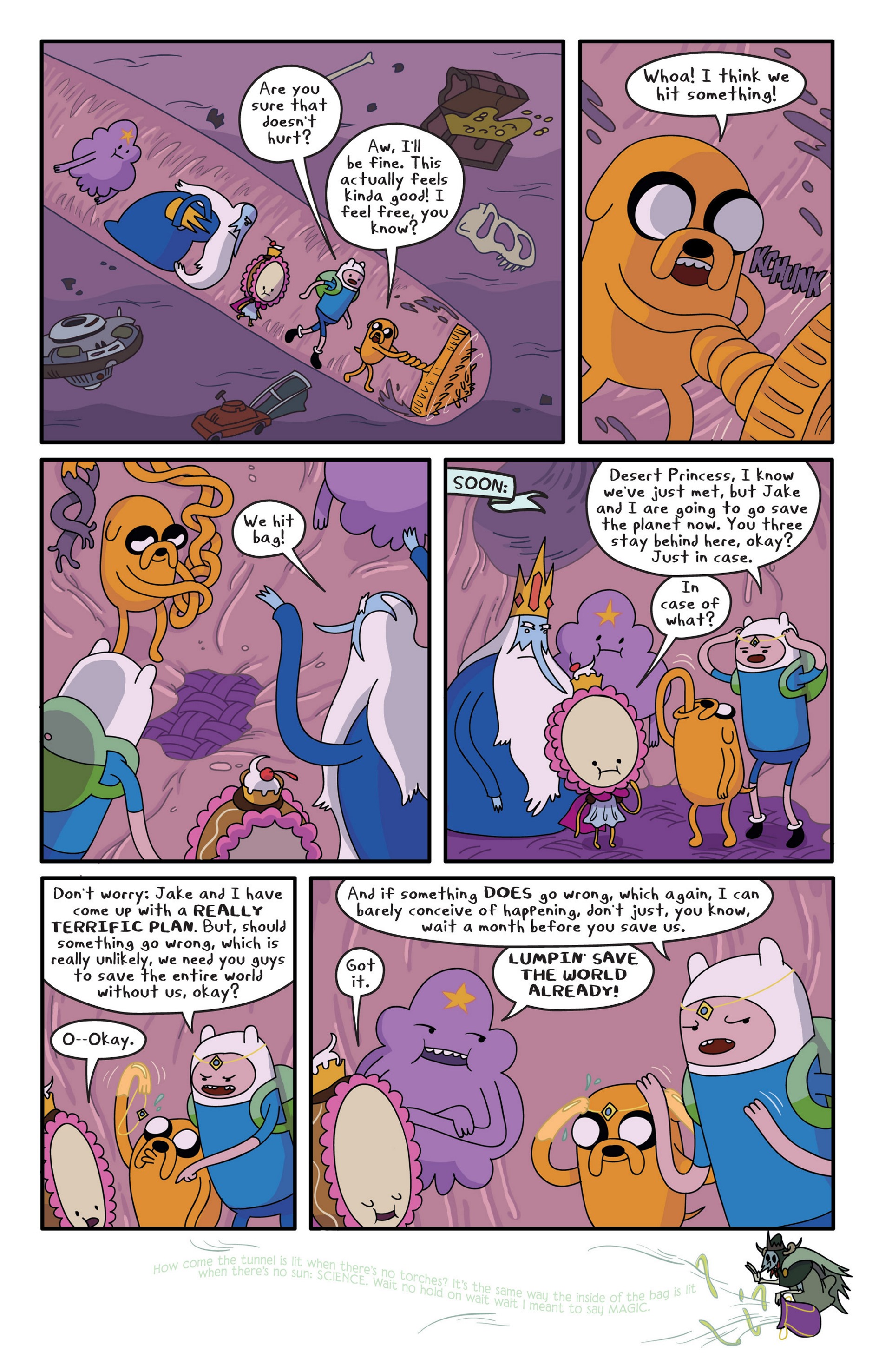 Read online Adventure Time comic -  Issue #Adventure Time _TPB 1 - 48