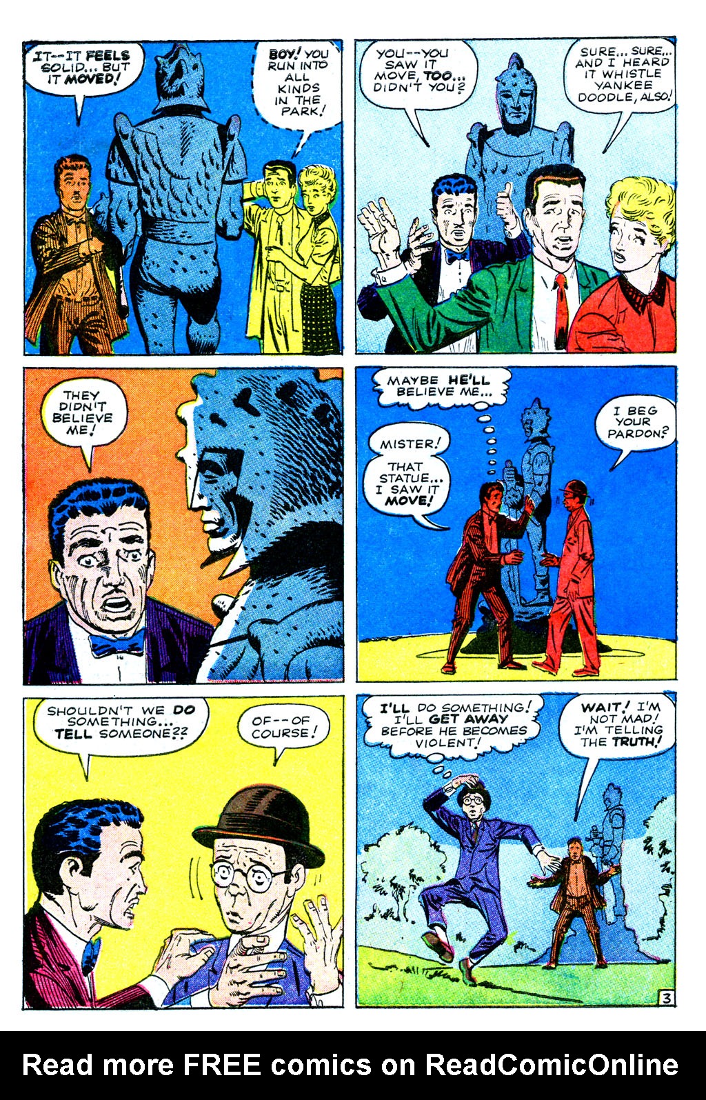 Read online Strange Tales (1951) comic -  Issue #91 - 30