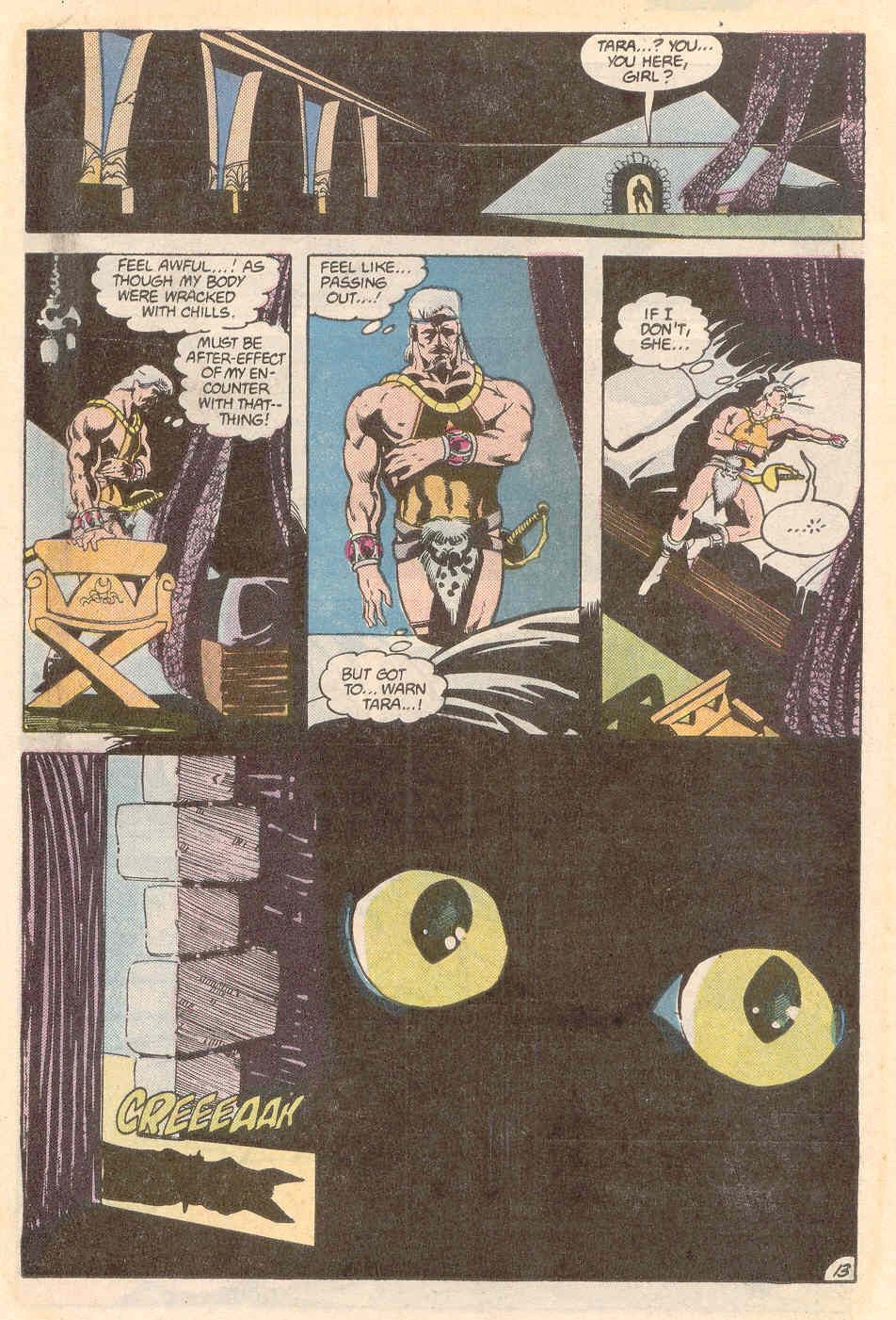 Read online Warlord (1976) comic -  Issue #125 - 14