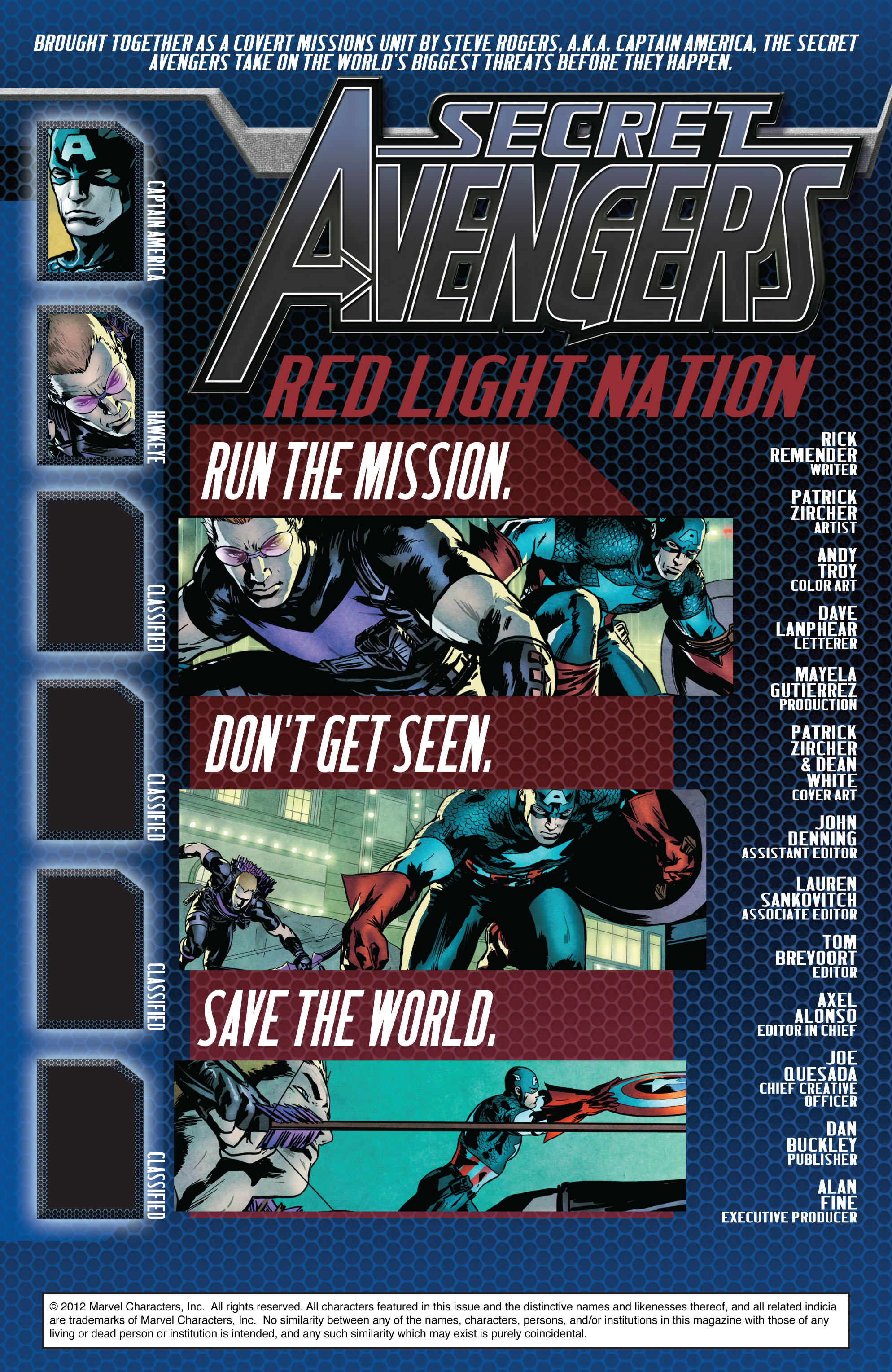 Read online Secret Avengers (2010) comic -  Issue #21.1 - 2