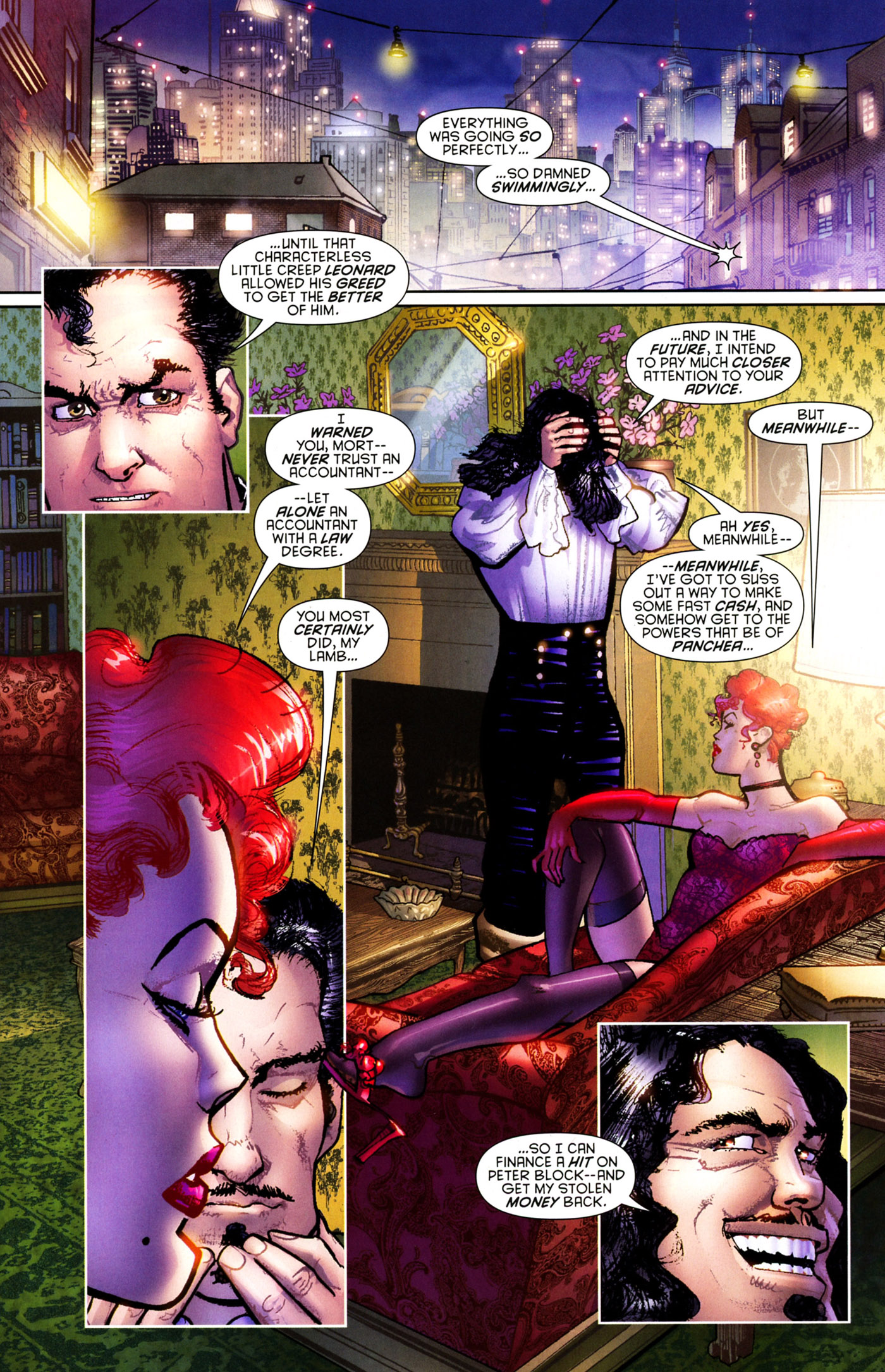 Read online Batman/Catwoman: Follow the Money comic -  Issue # Full - 30