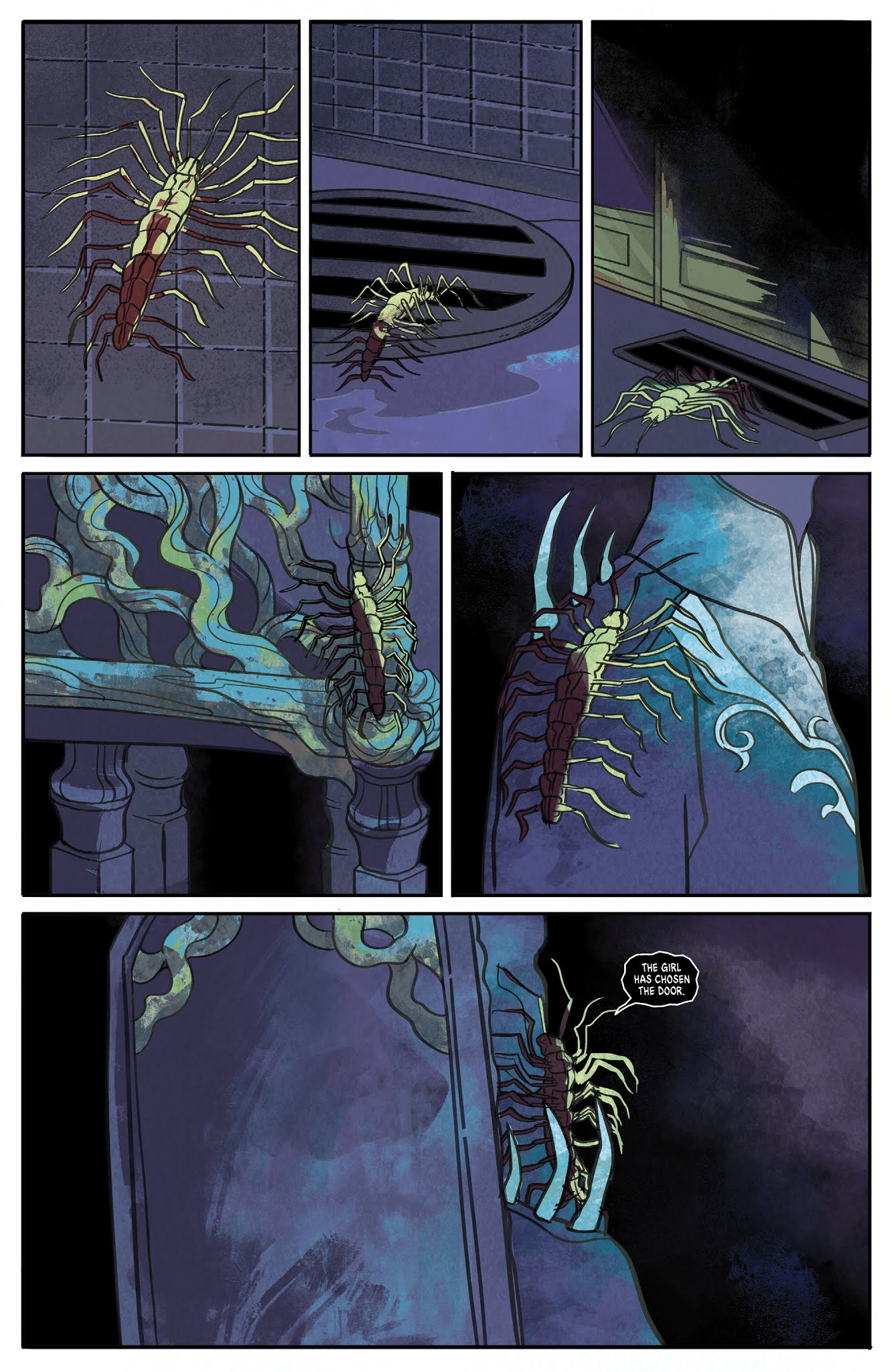 Read online Submerged comic -  Issue #1 - 23