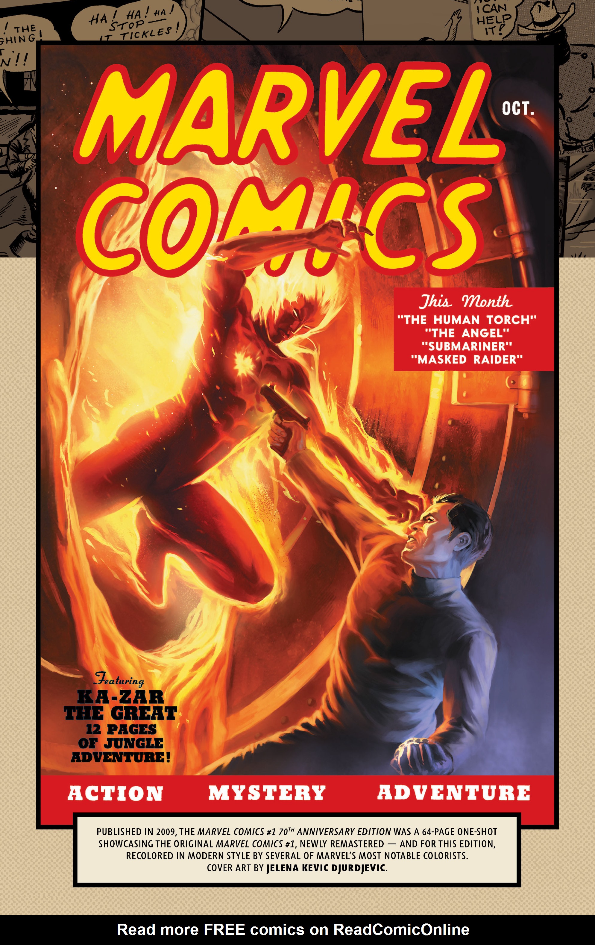 Read online Marvel Comics #1: 80th Anniversary Edition comic -  Issue #1: 80th Anniversary Edition TPB (Part 2) - 8
