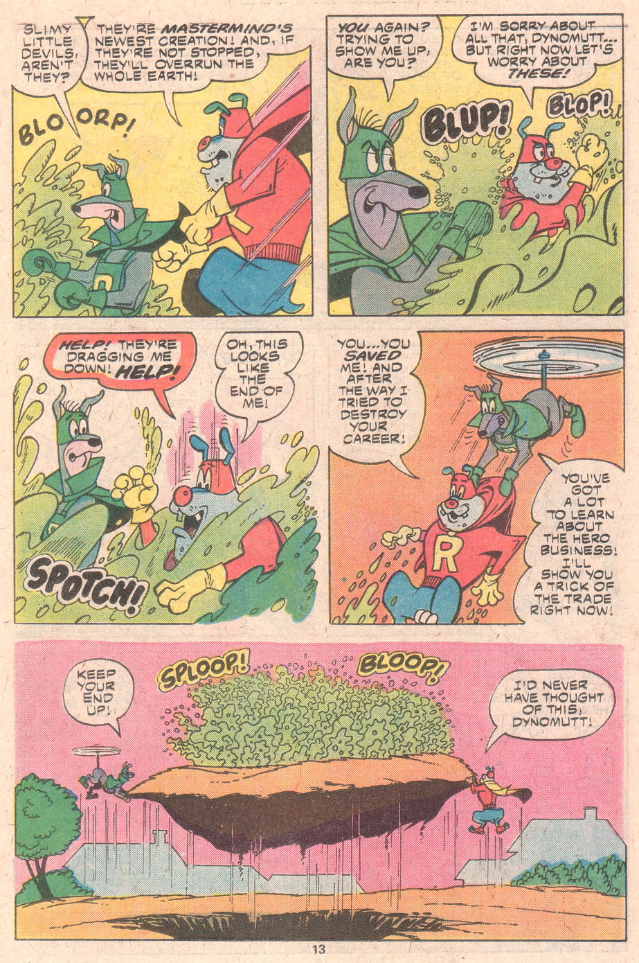 Read online Dynomutt comic -  Issue #5 - 15