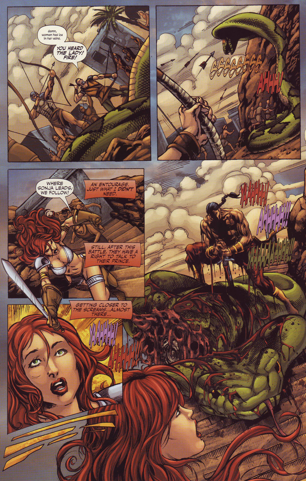 Read online Red Sonja vs. Thulsa Doom comic -  Issue #3 - 24