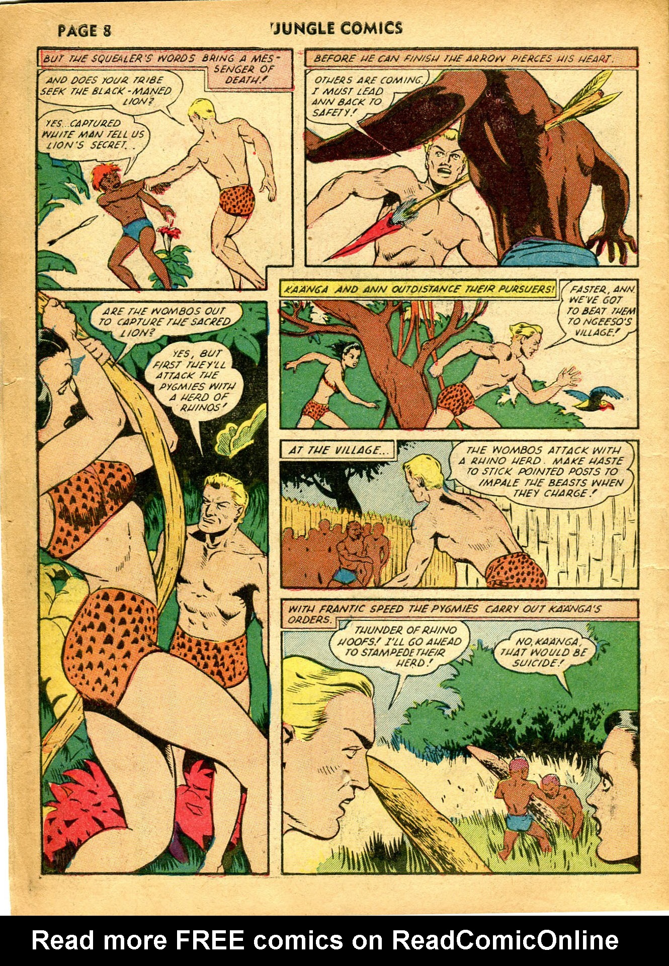 Read online Jungle Comics comic -  Issue #32 - 11