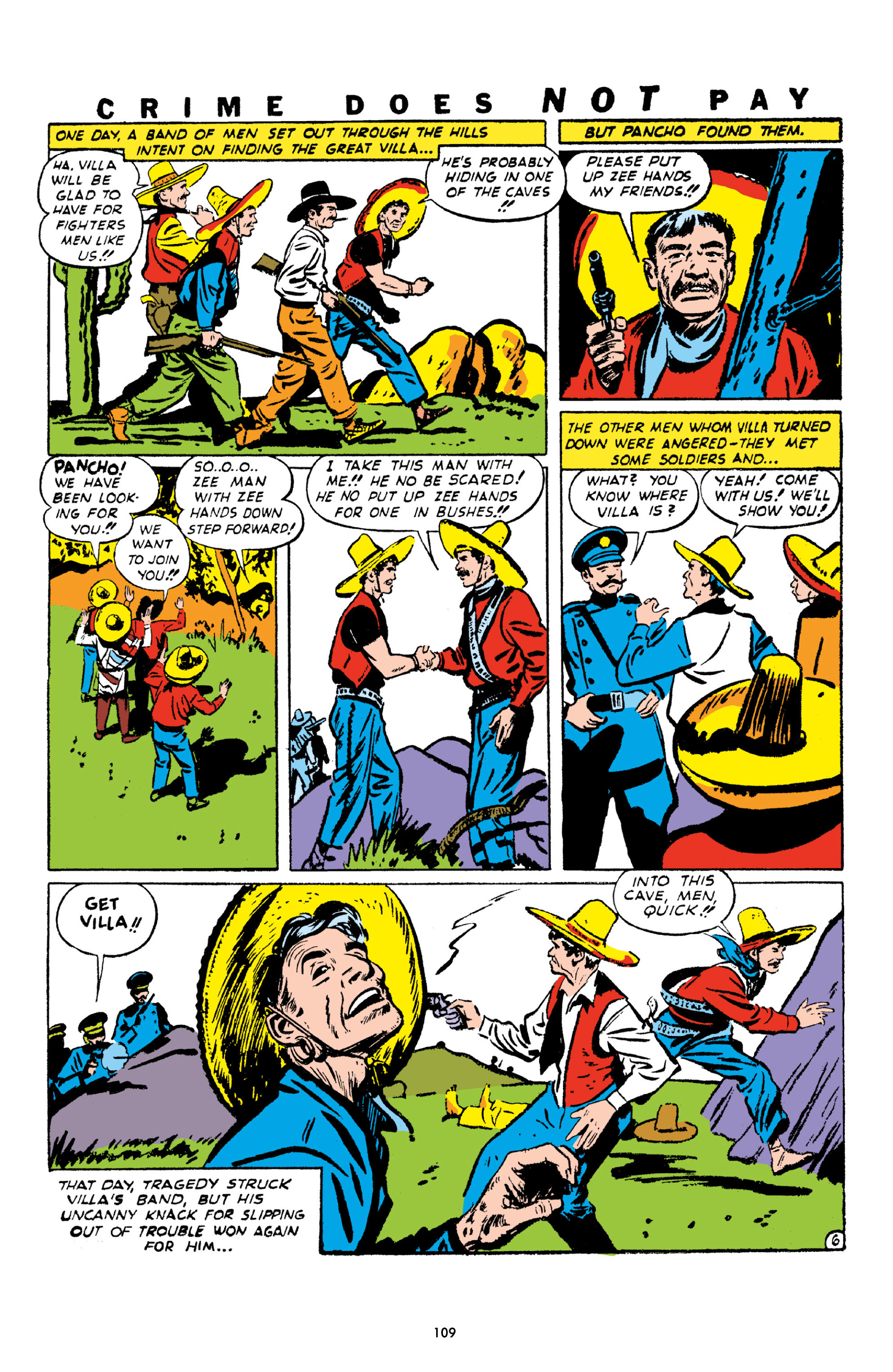 Read online Crime Does Not Pay Archives comic -  Issue # TPB 1 (Part 2) - 12