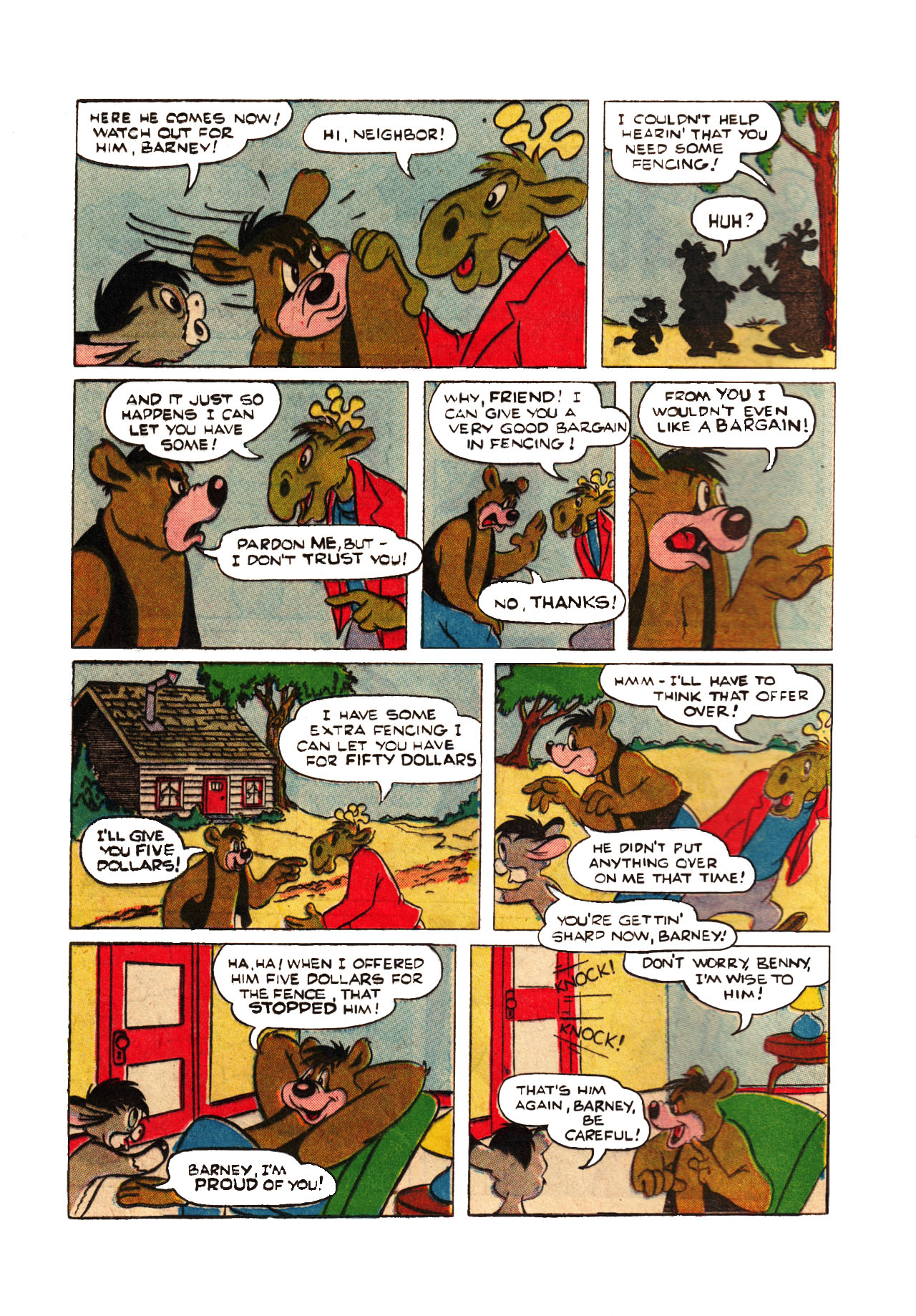 Read online Tom & Jerry Comics comic -  Issue #111 - 20