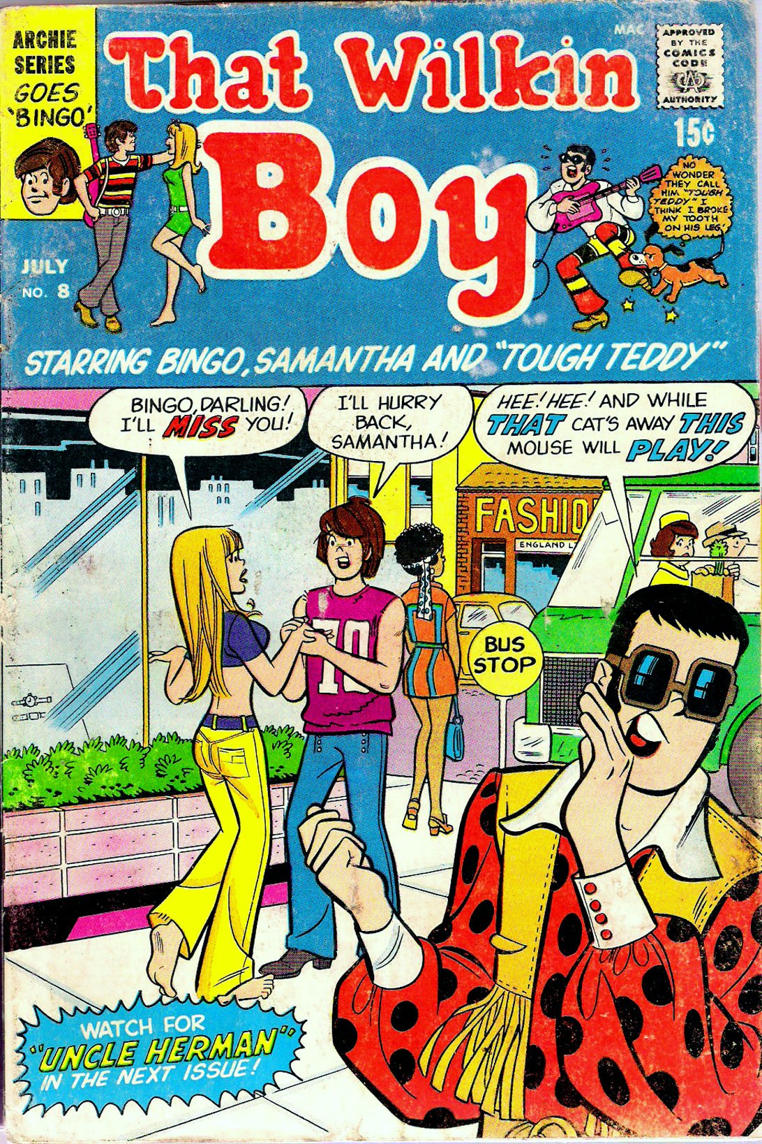Read online That Wilkin Boy comic -  Issue #8 - 1