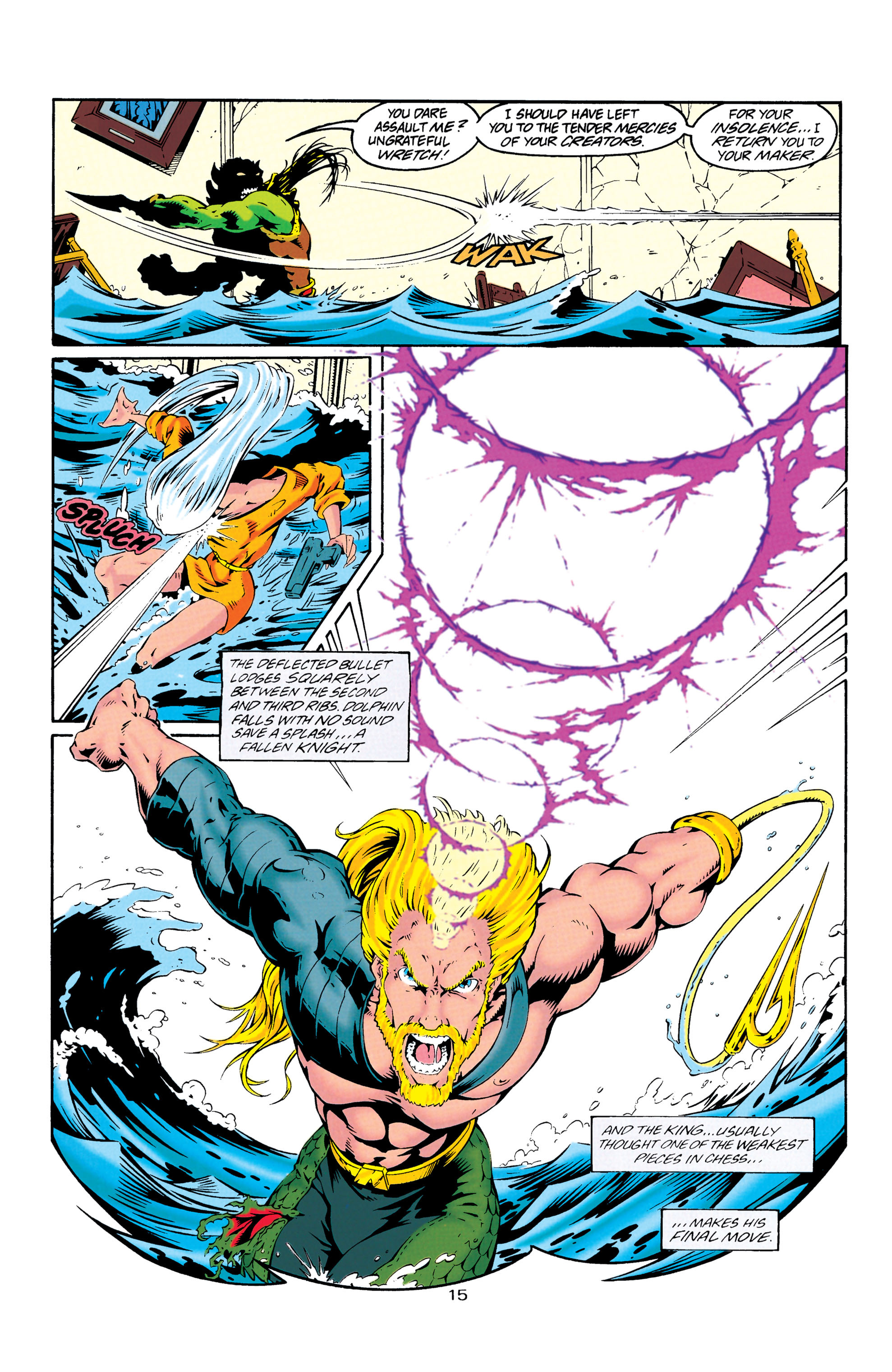 Read online Aquaman (1994) comic -  Issue #25 - 16
