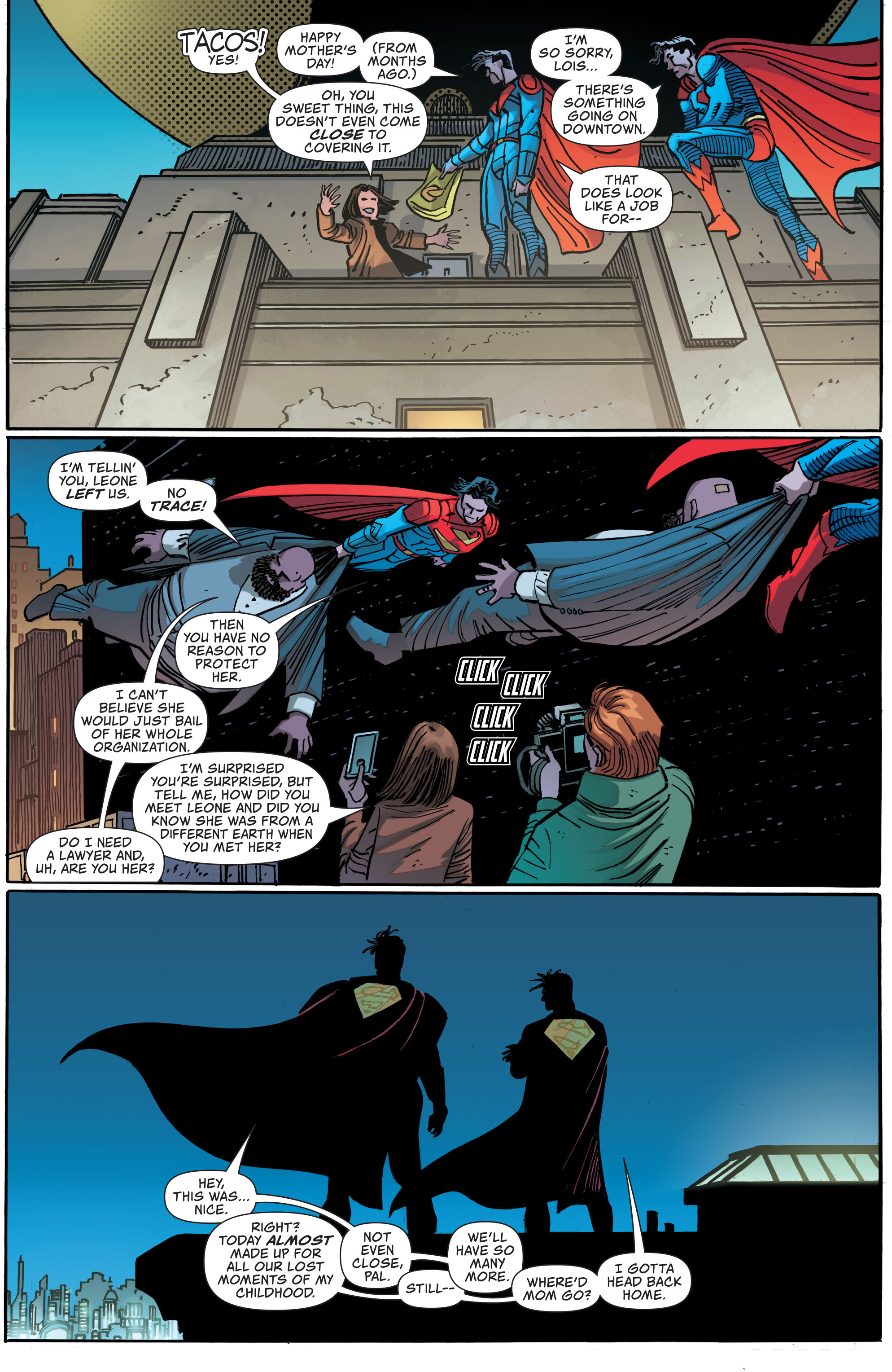 Read online Action Comics (2016) comic -  Issue #1028 - 17