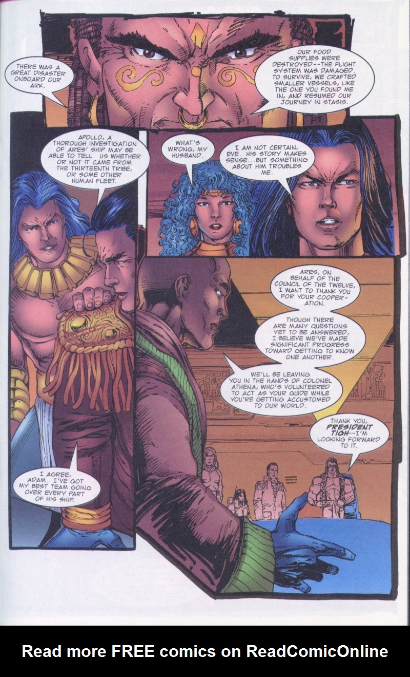 Read online Battlestar Galactica: The Enemy Within comic -  Issue #1 - 20