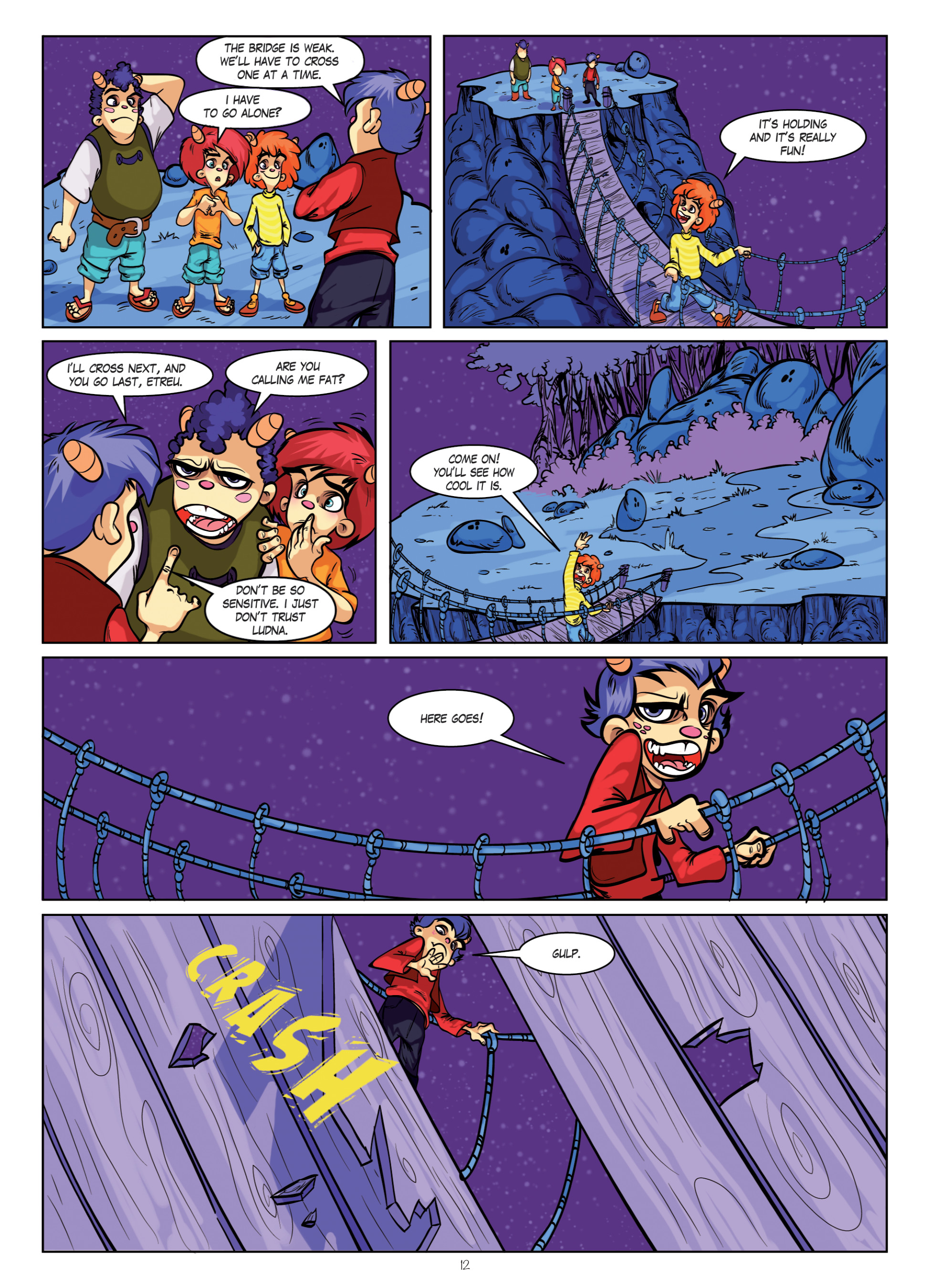 Read online Children of Aramar comic -  Issue # Full - 13