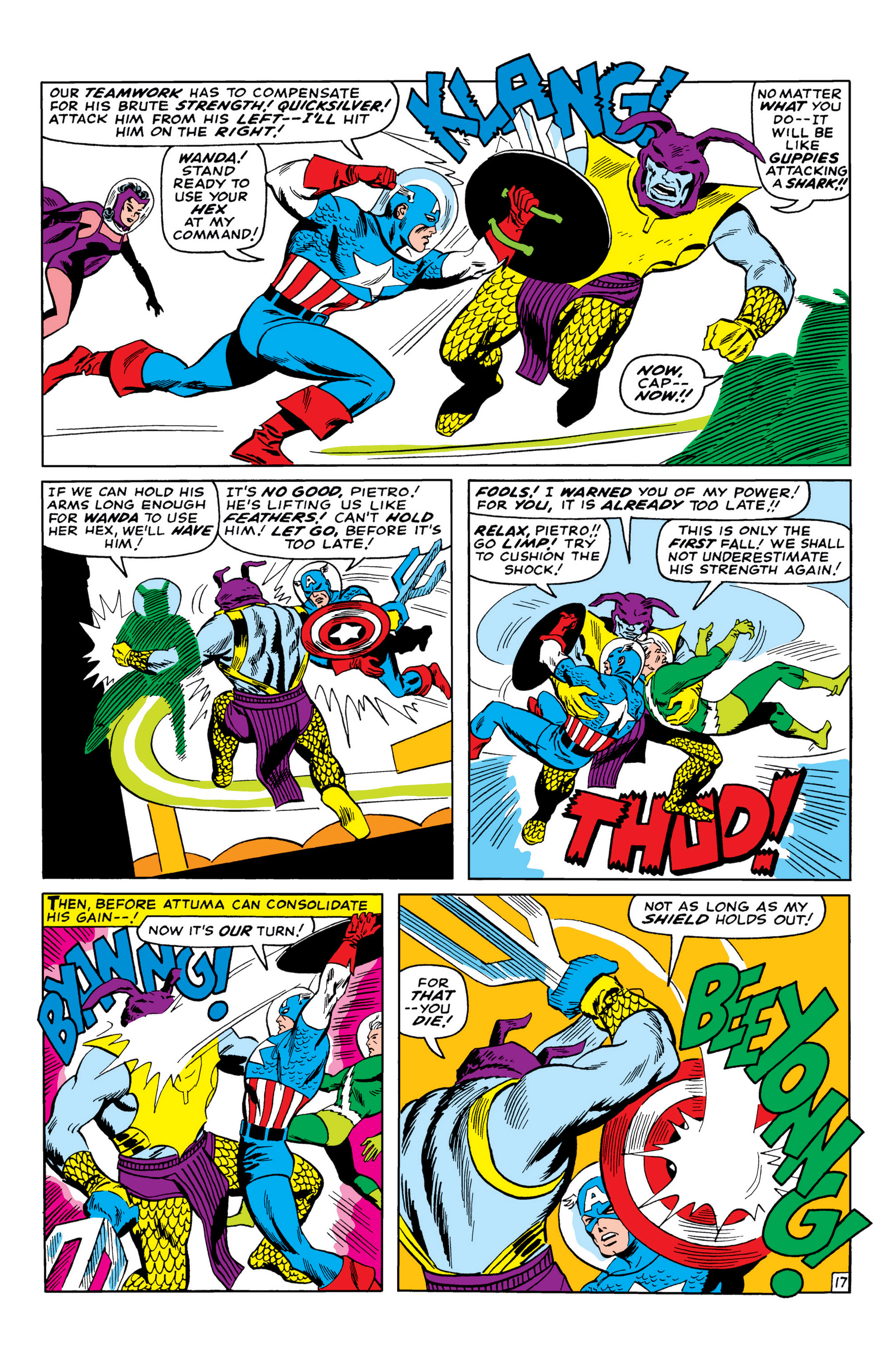 Read online Marvel Masterworks: The Avengers comic -  Issue # TPB 3 (Part 2) - 29