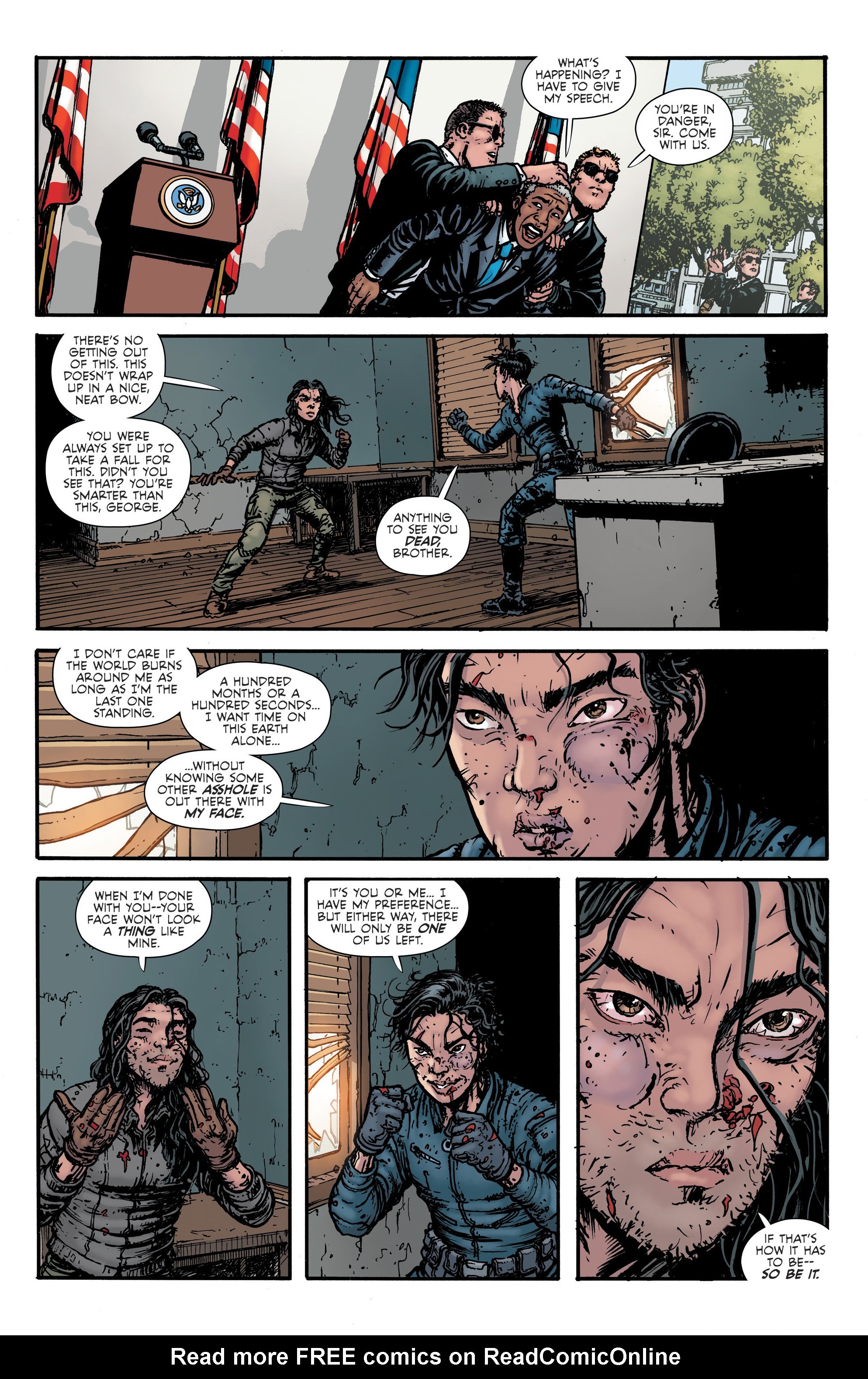 Read online Die!Die!Die! comic -  Issue #7 - 19