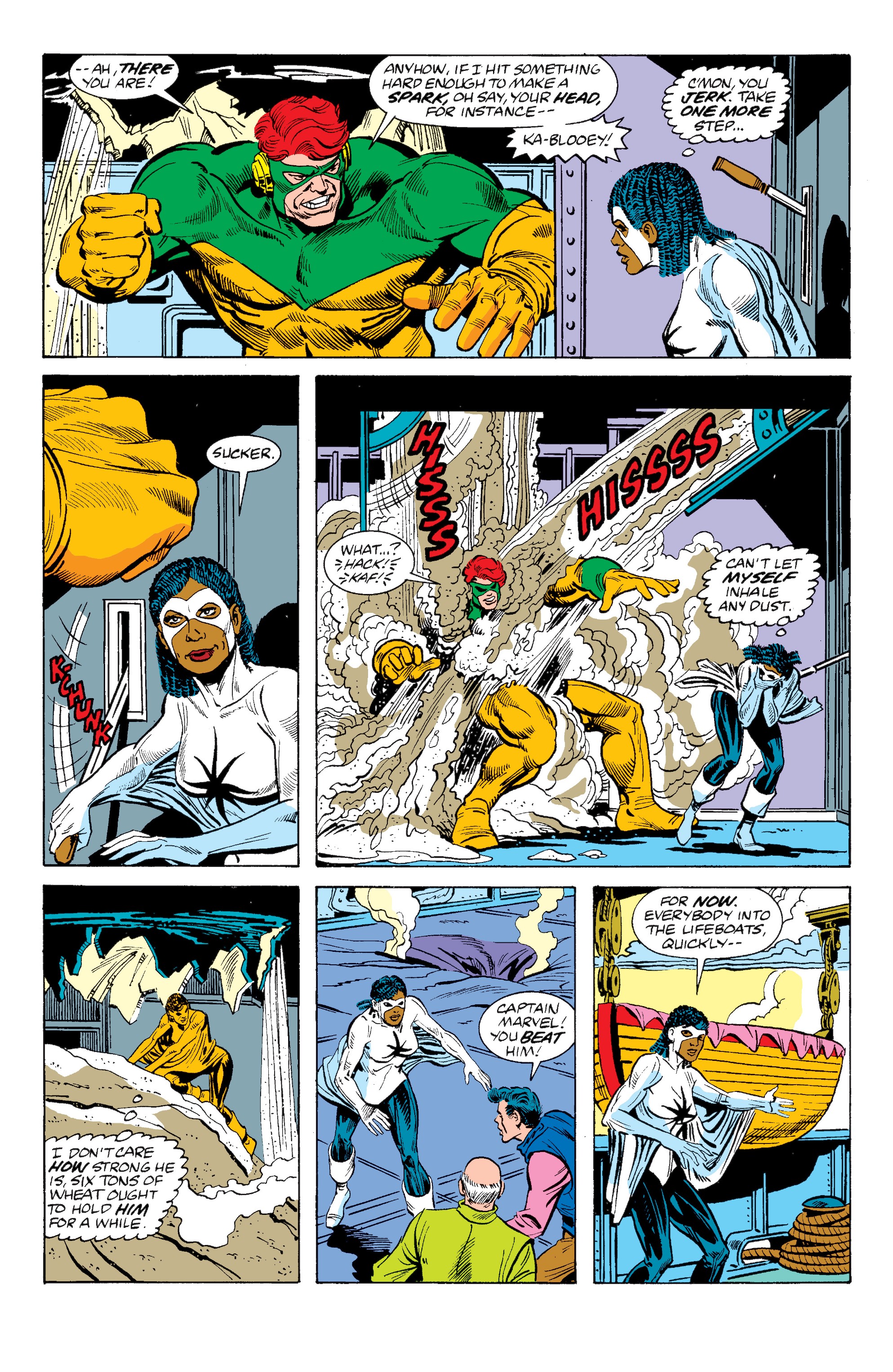 Read online Captain Marvel: Monica Rambeau comic -  Issue # TPB (Part 2) - 71