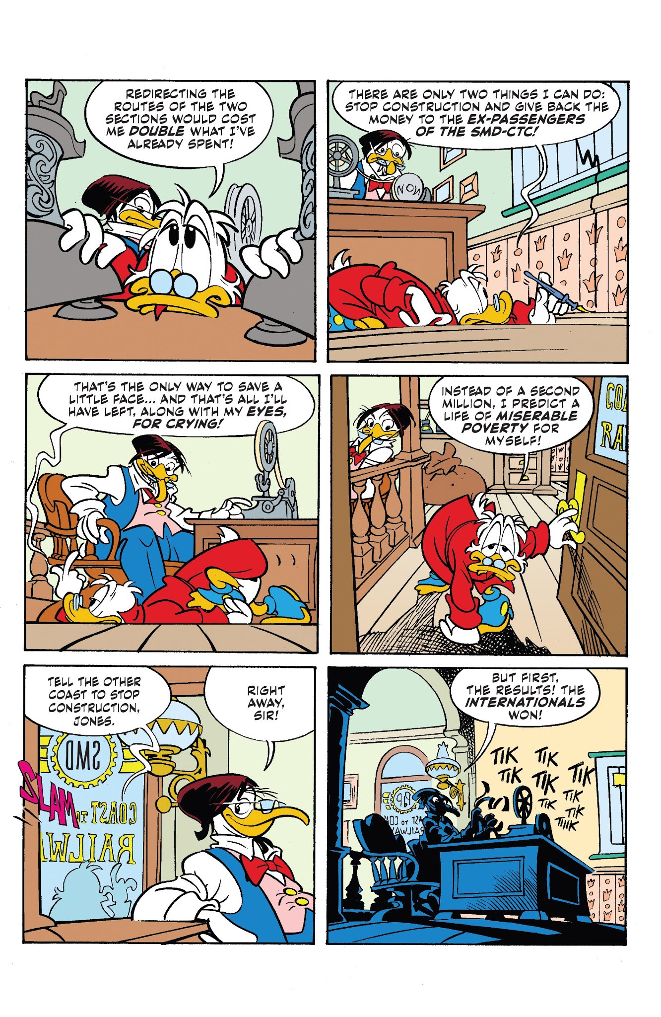 Read online Uncle Scrooge: My First Millions comic -  Issue #2 - 19