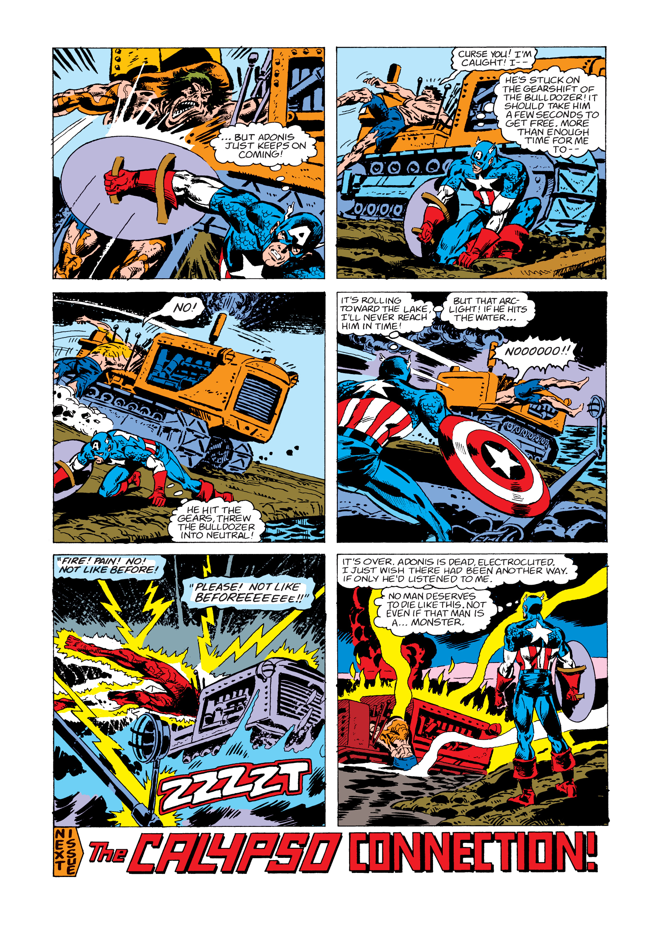 Read online Marvel Masterworks: Captain America comic -  Issue # TPB 13 (Part 3) - 78