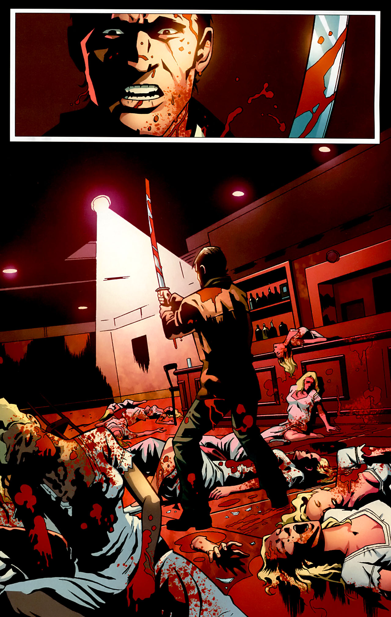 Read online Supernatural: Rising Son comic -  Issue #1 - 20