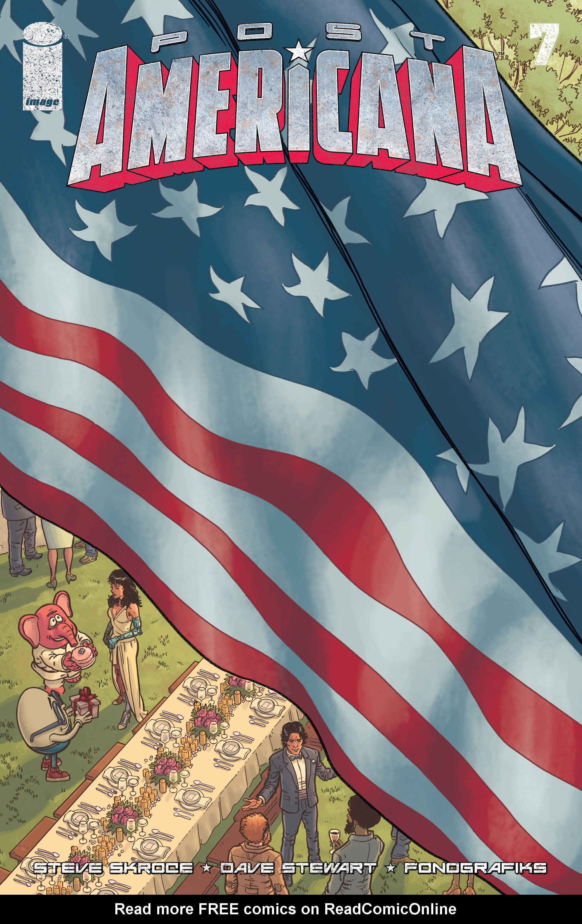 Read online Post Americana comic -  Issue #7 - 1