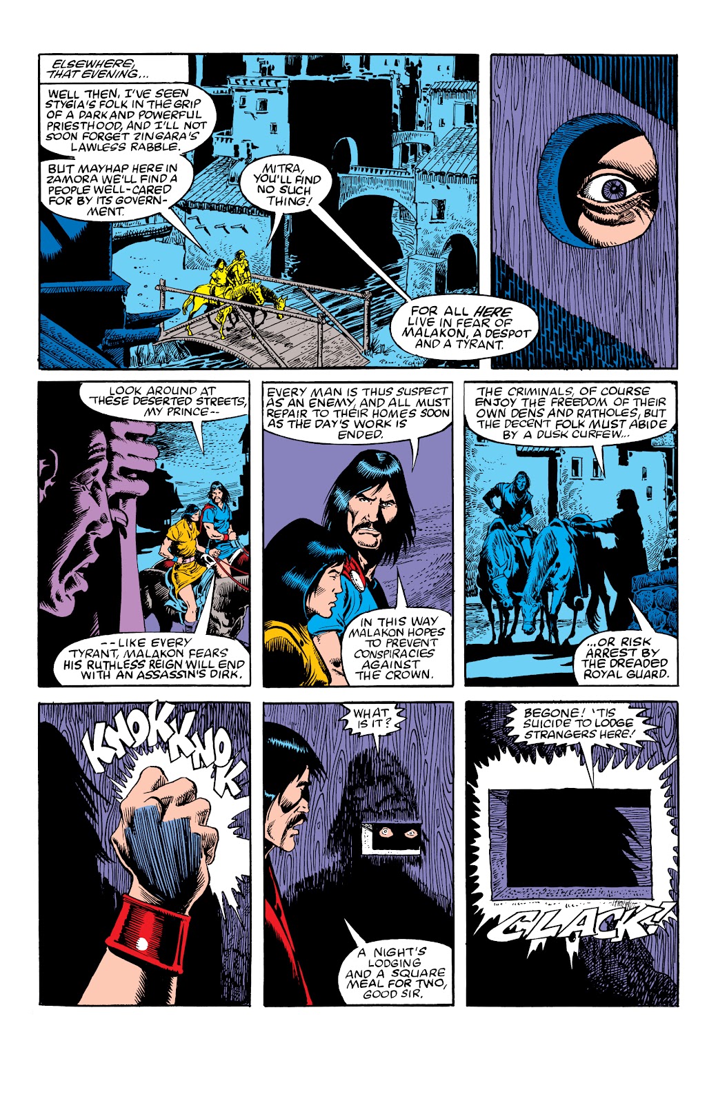 Conan the King: The Original Marvel Years Omnibus issue TPB (Part 7) - Page 18