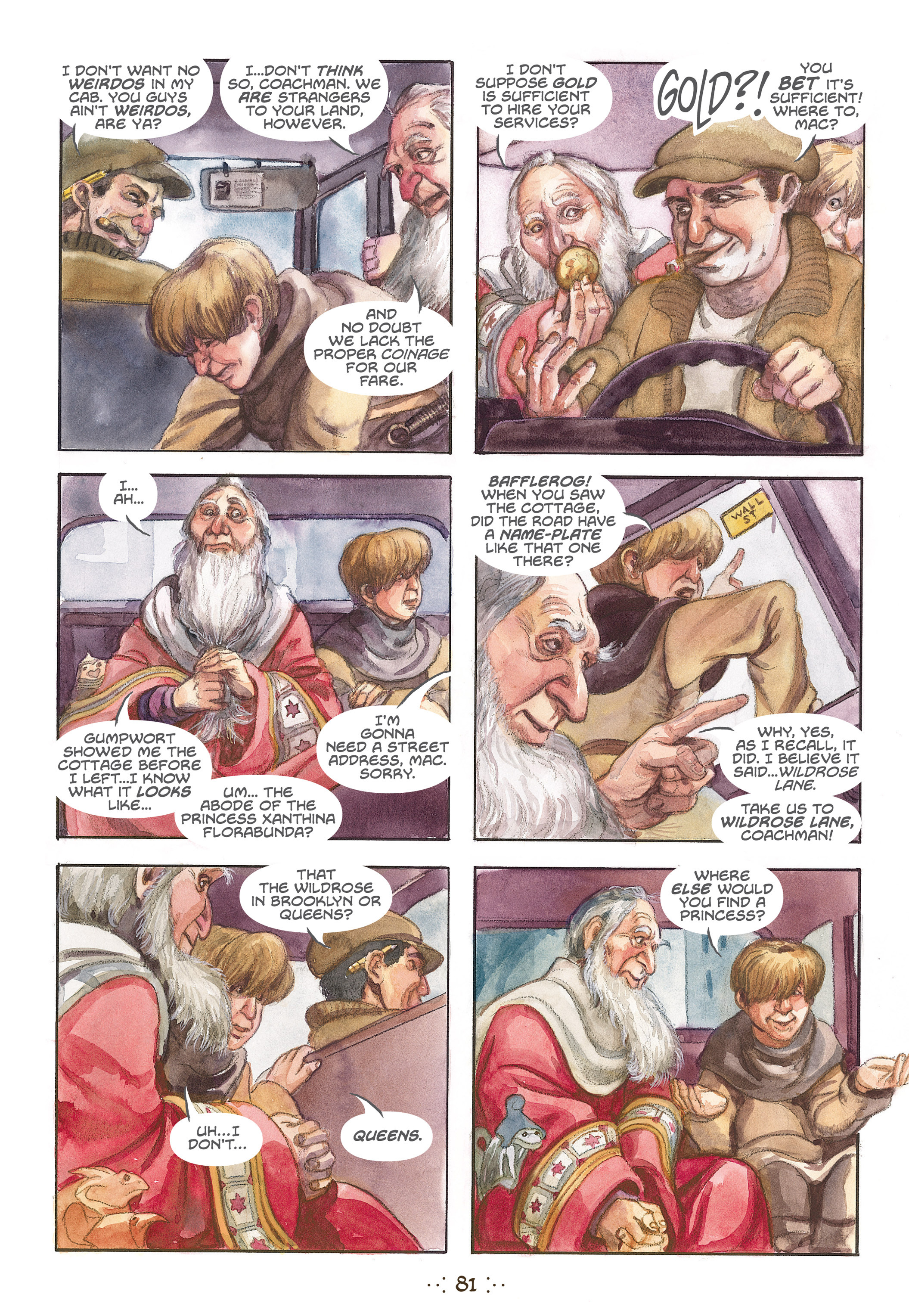 Read online The Wizard's Tale comic -  Issue # TPB - 77