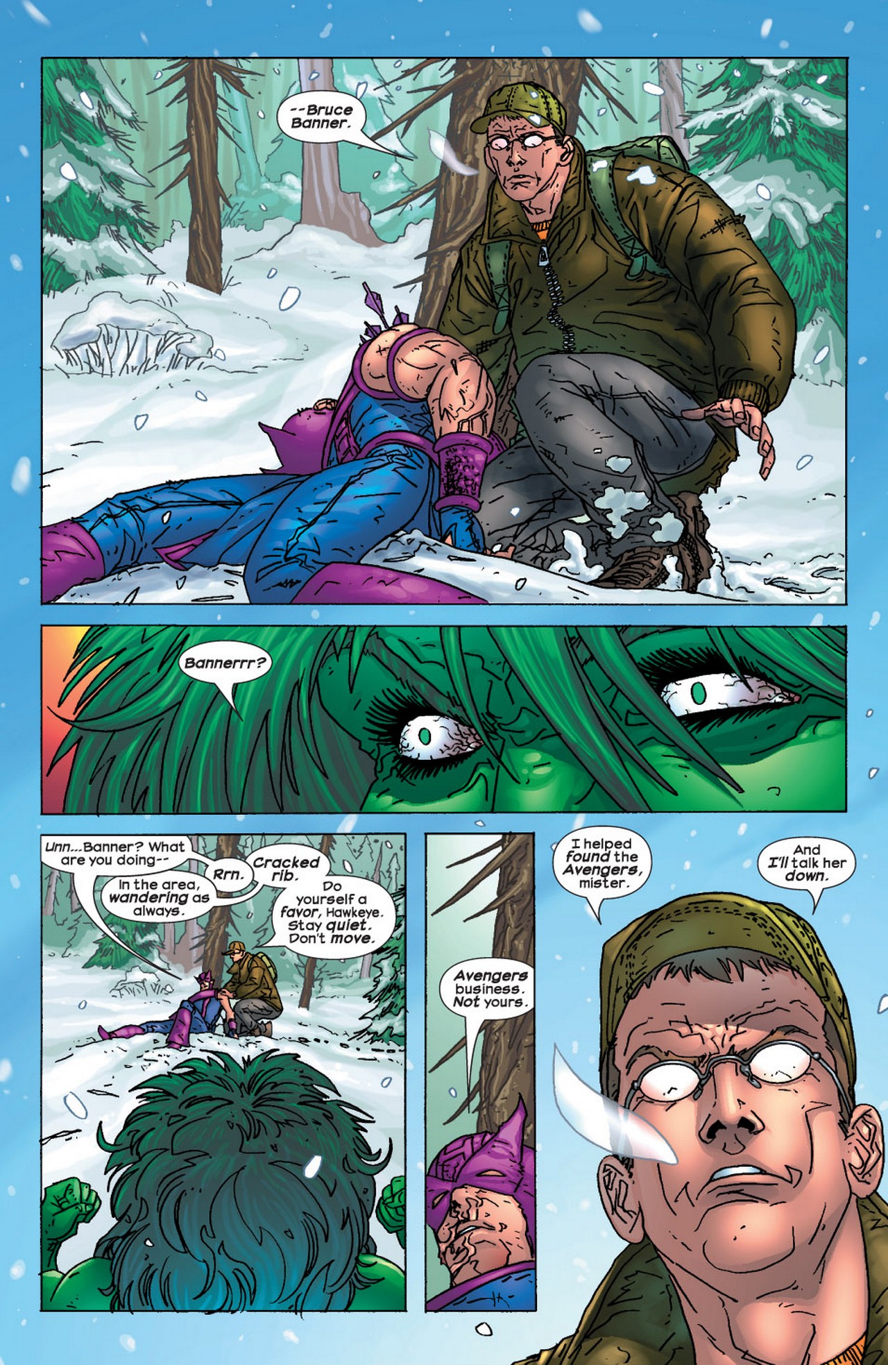 Read online Avengers (1998) comic -  Issue #74 - 9