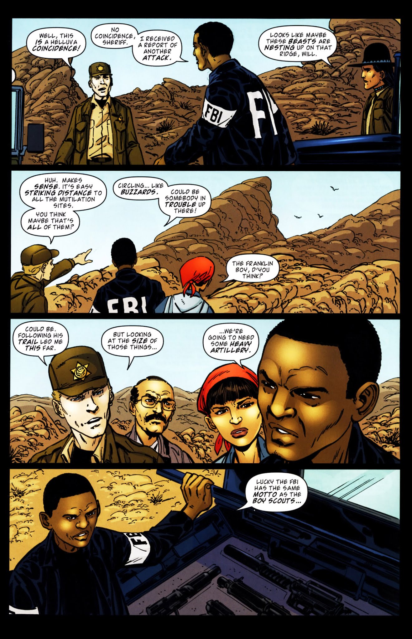 Read online Jurassic Park: The Devils in the Desert comic -  Issue #2 - 16