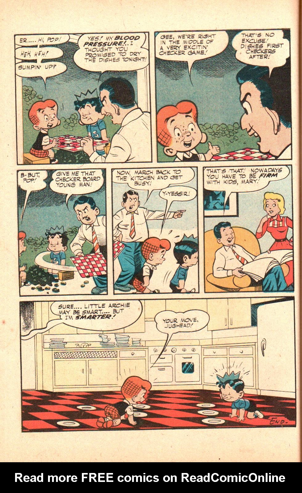 Read online Little Archie (1956) comic -  Issue #6 - 42