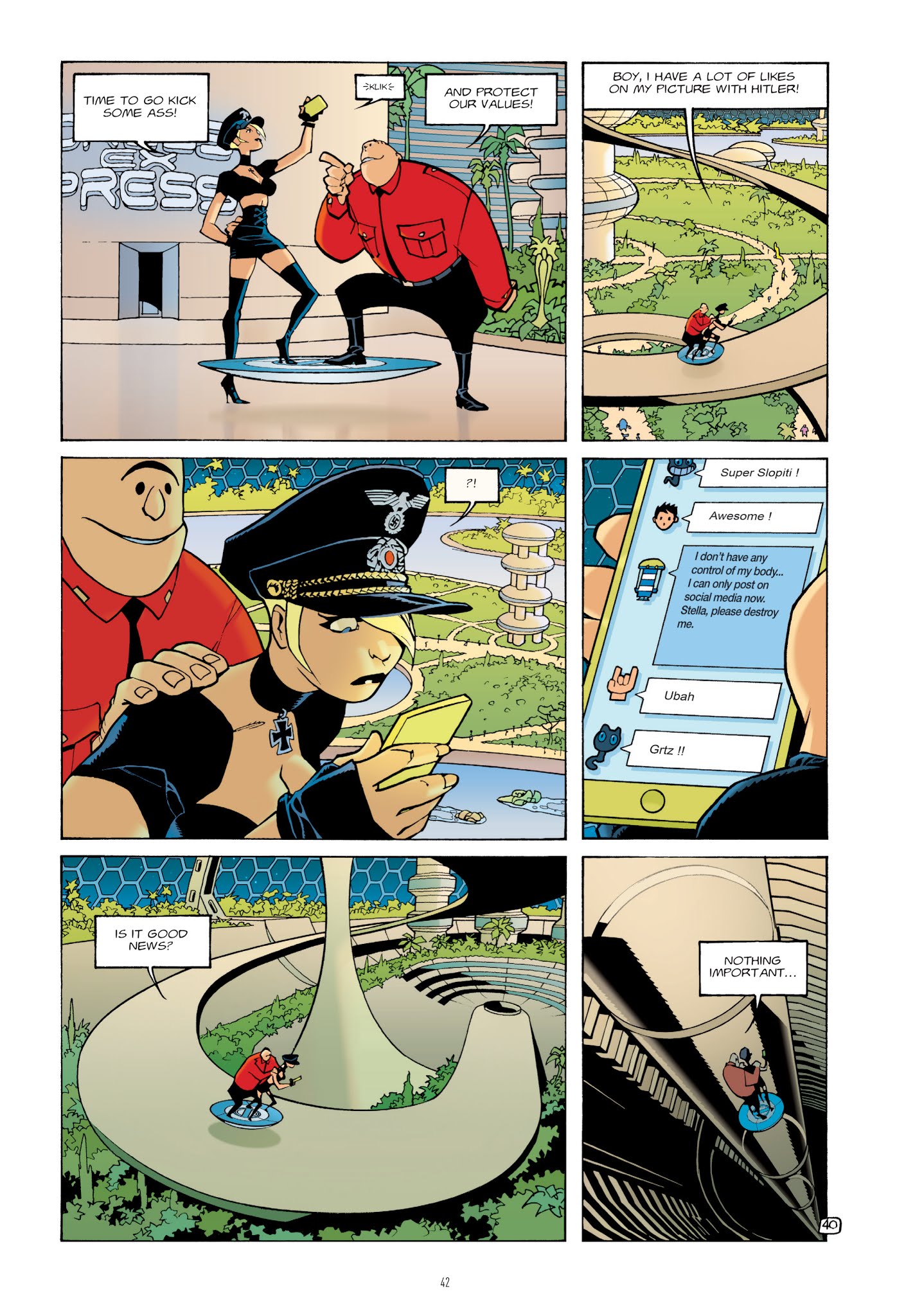 Read online Infinity 8 comic -  Issue # _TPB 2 - 41