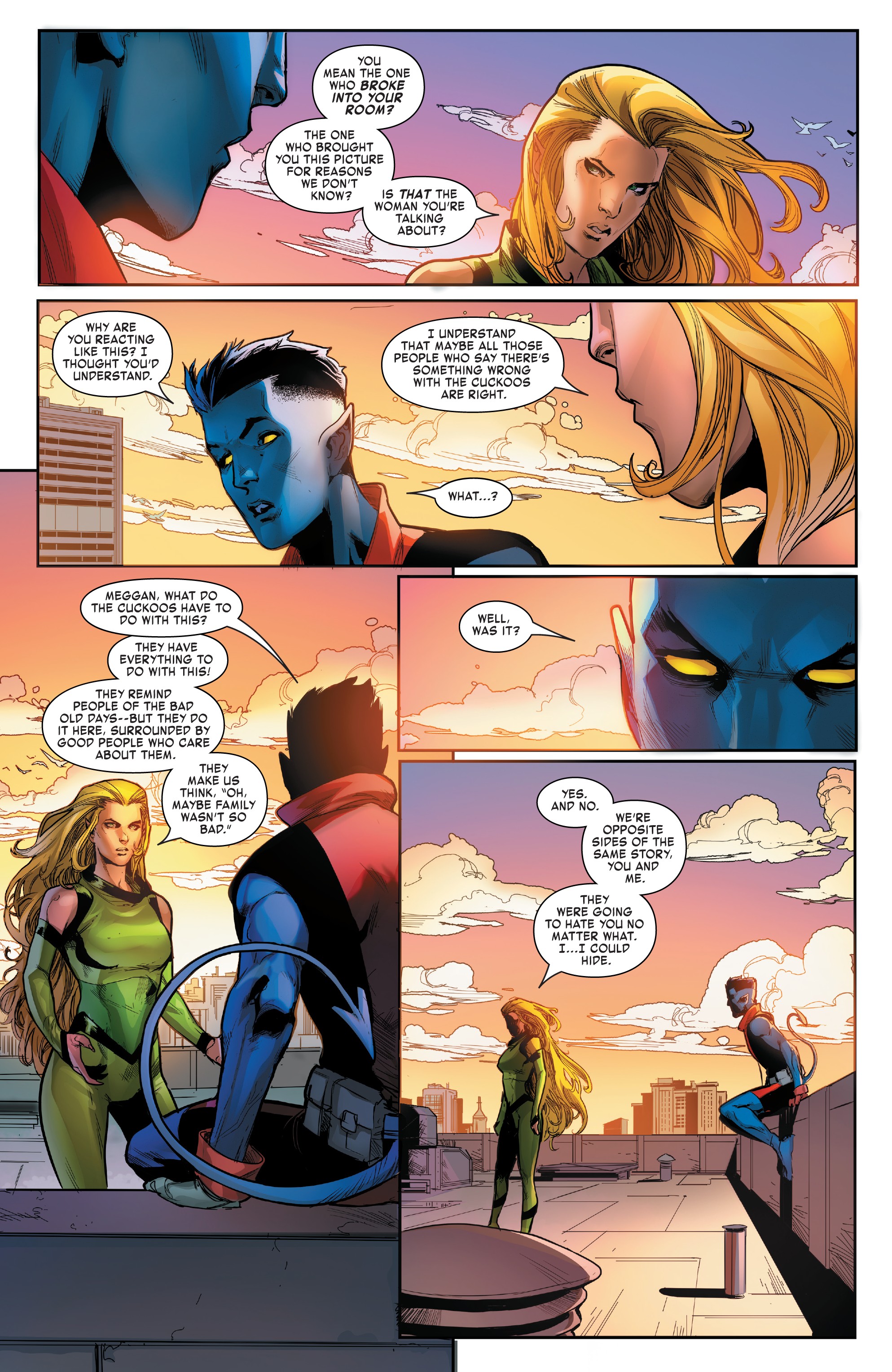 Read online Age of X-Man: The Amazing Nightcrawler comic -  Issue #3 - 14