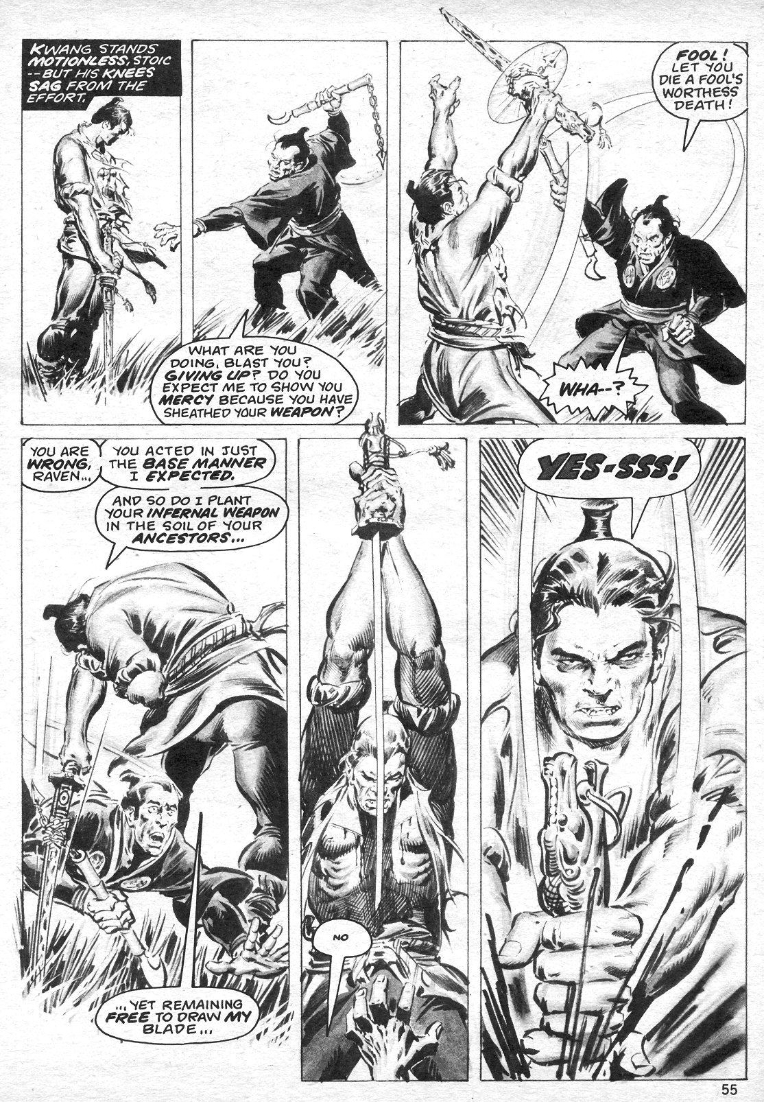 Read online The Deadly Hands of Kung Fu comic -  Issue #30 - 54