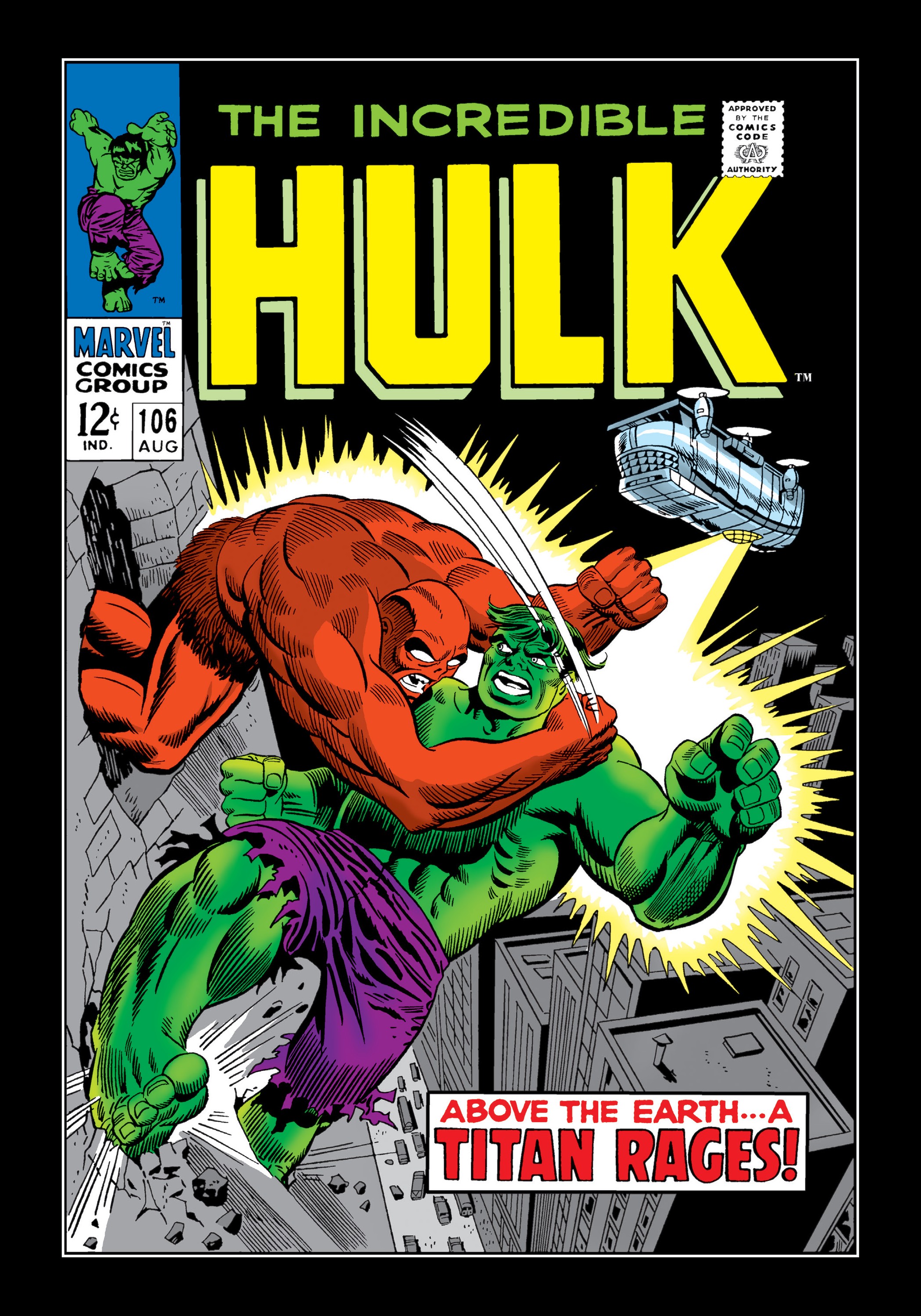 Read online Marvel Masterworks: The Incredible Hulk comic -  Issue # TPB 4 (Part 1) - 70
