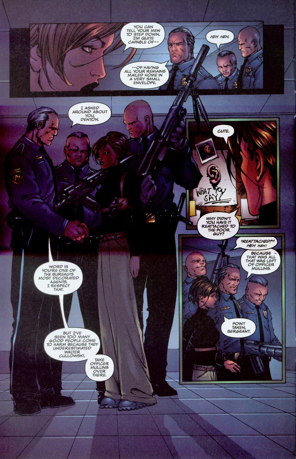 Read online The Darkness (1996) comic -  Issue #23 - 4