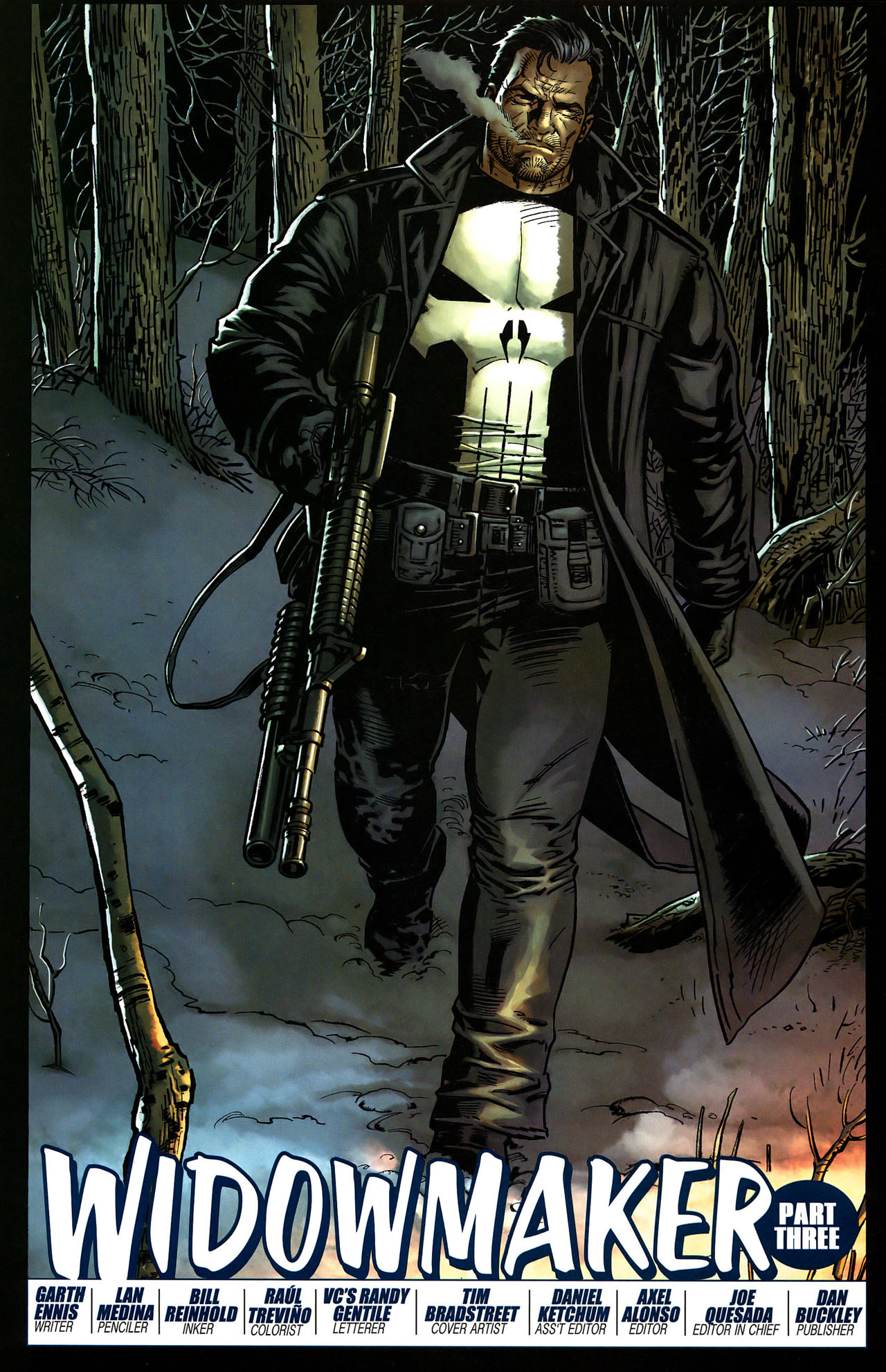 Read online The Punisher (2004) comic -  Issue #45 - 6