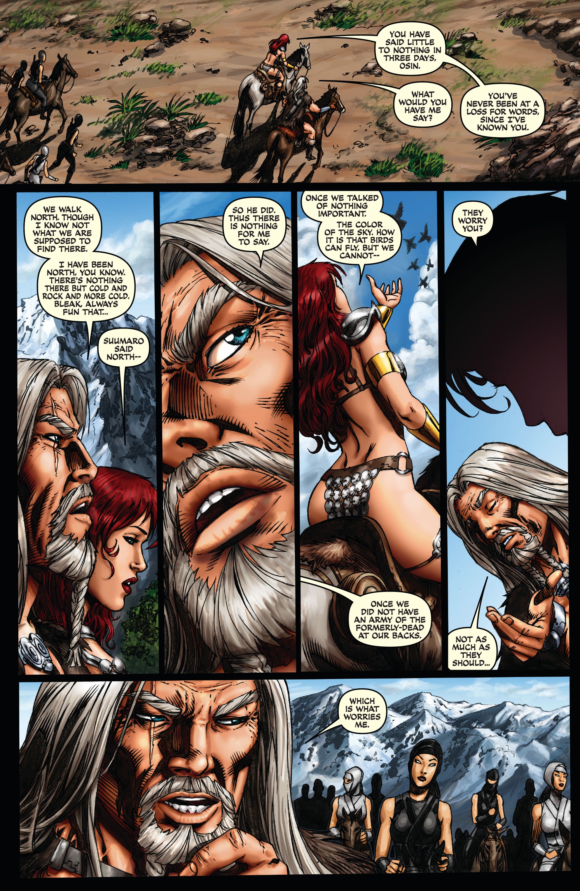 Read online Red Sonja Omnibus comic -  Issue # TPB 3 (Part 3) - 85