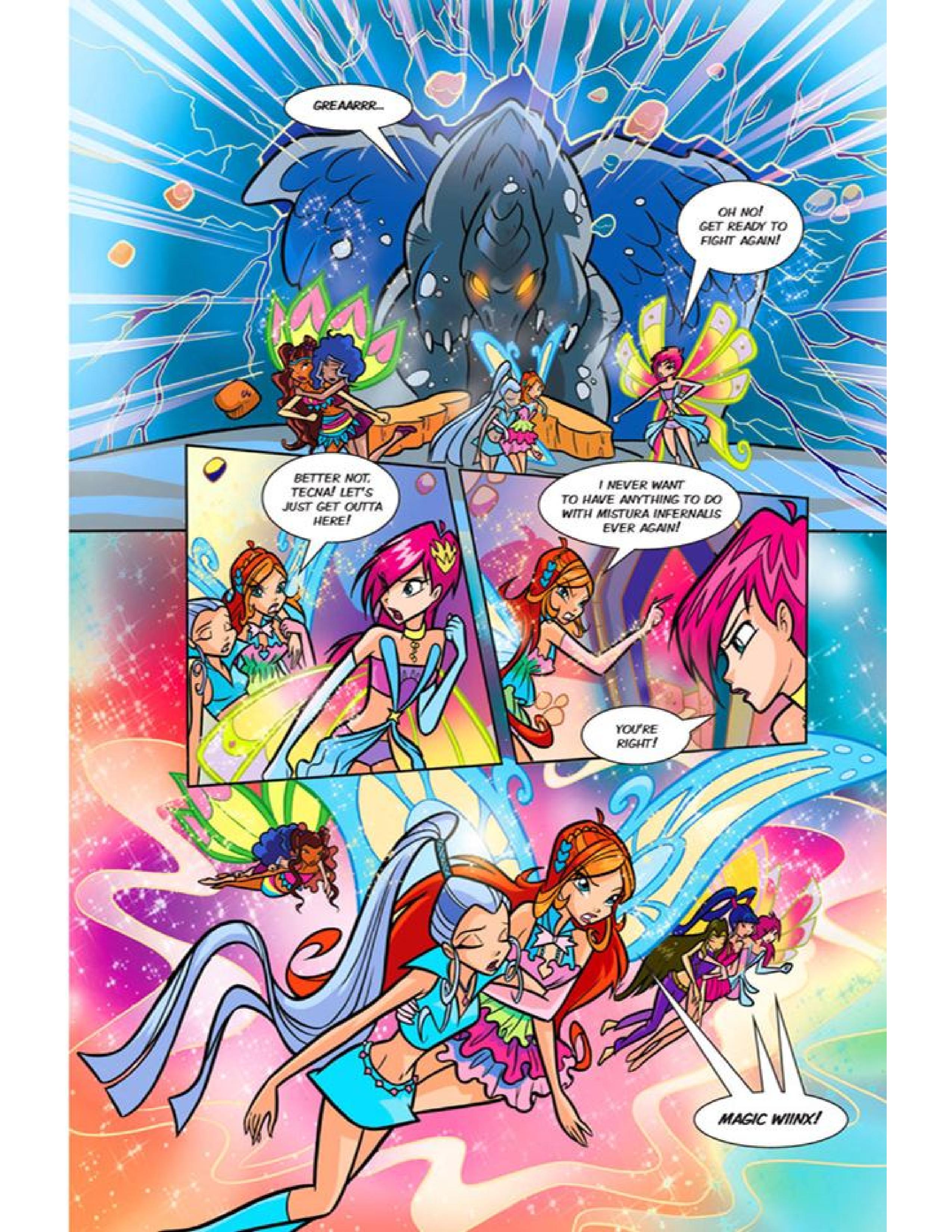 Read online Winx Club Comic comic -  Issue #52 - 43