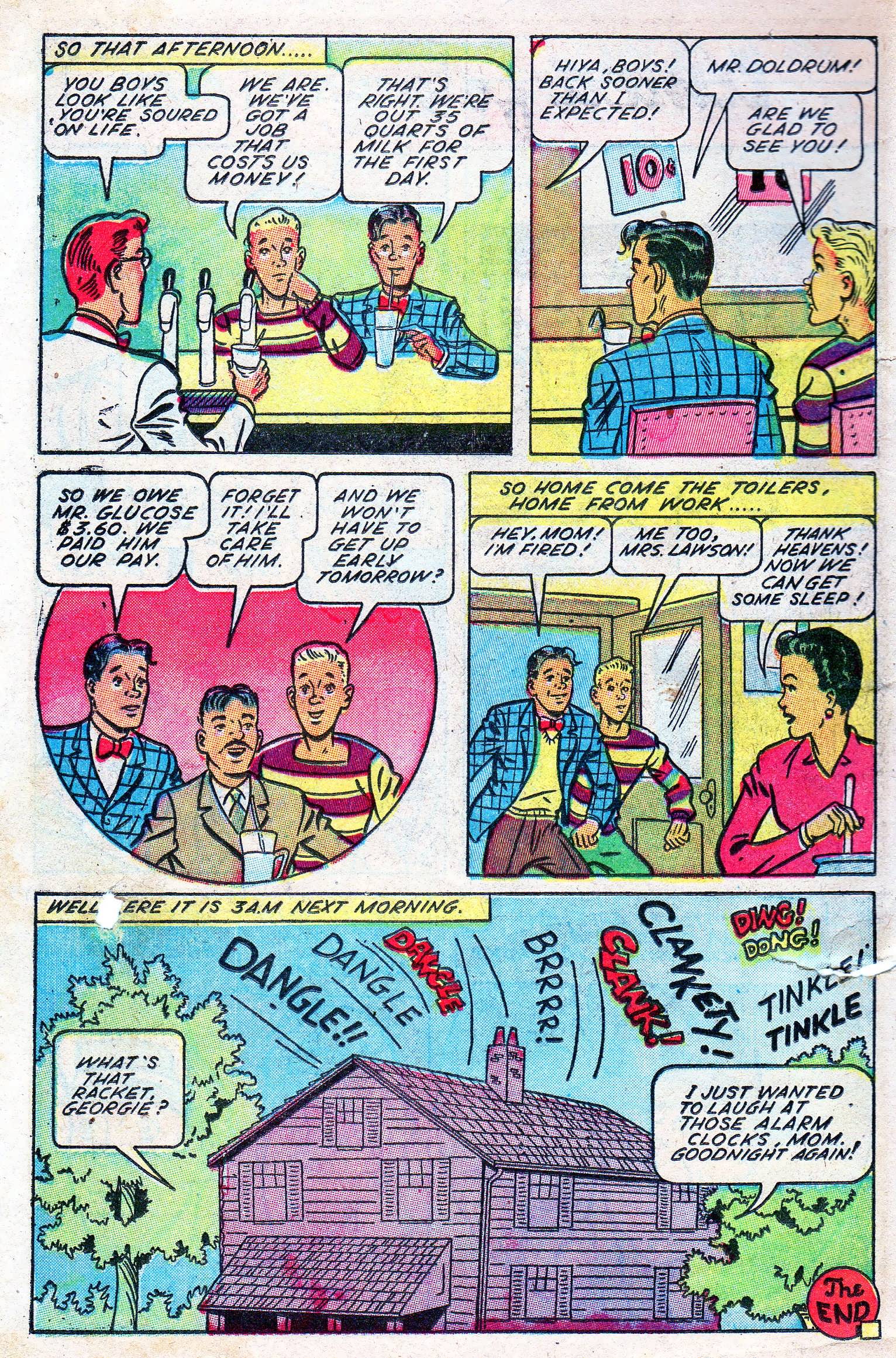 Read online Georgie Comics (1945) comic -  Issue #5 - 38