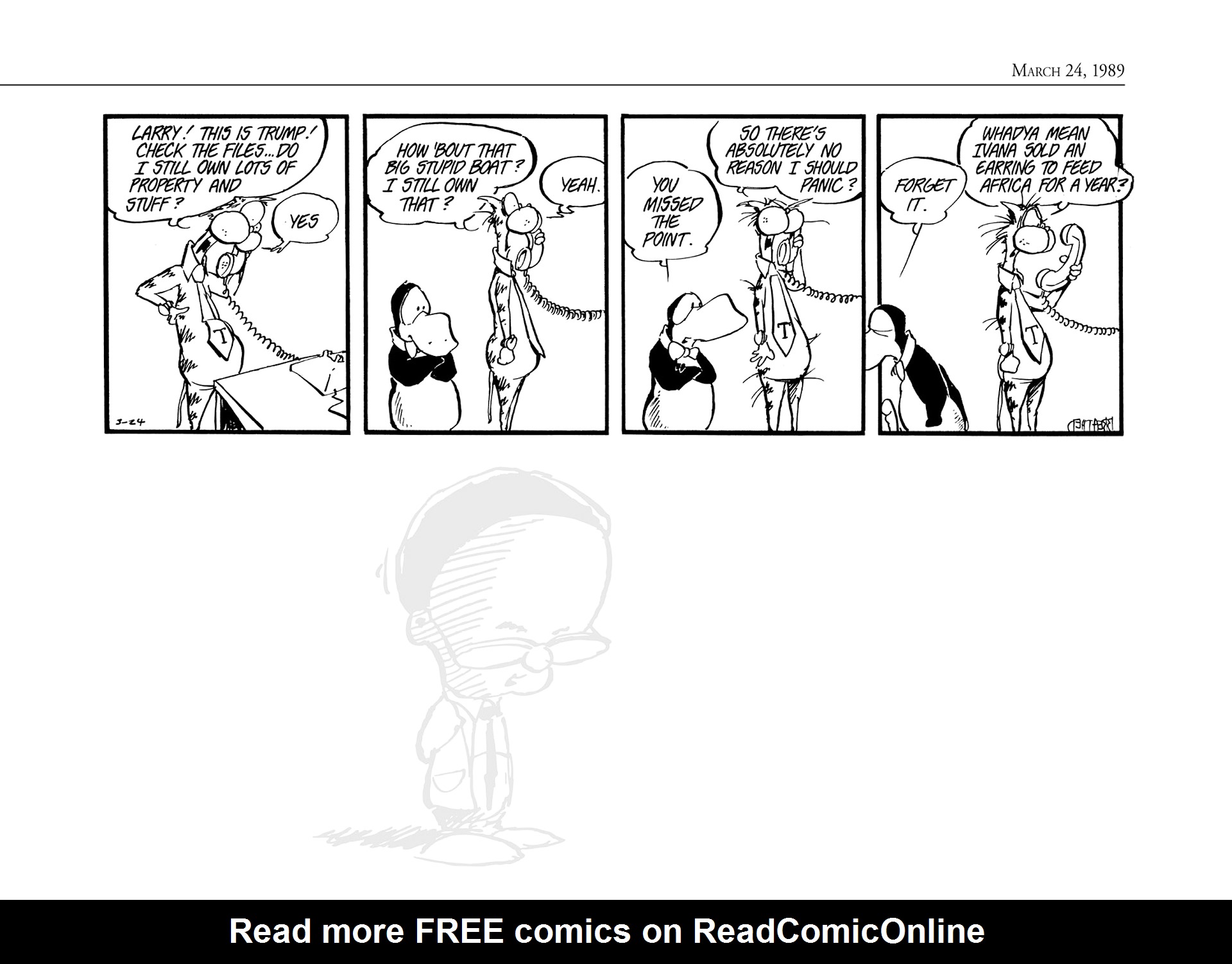 Read online The Bloom County Digital Library comic -  Issue # TPB 9 (Part 1) - 91