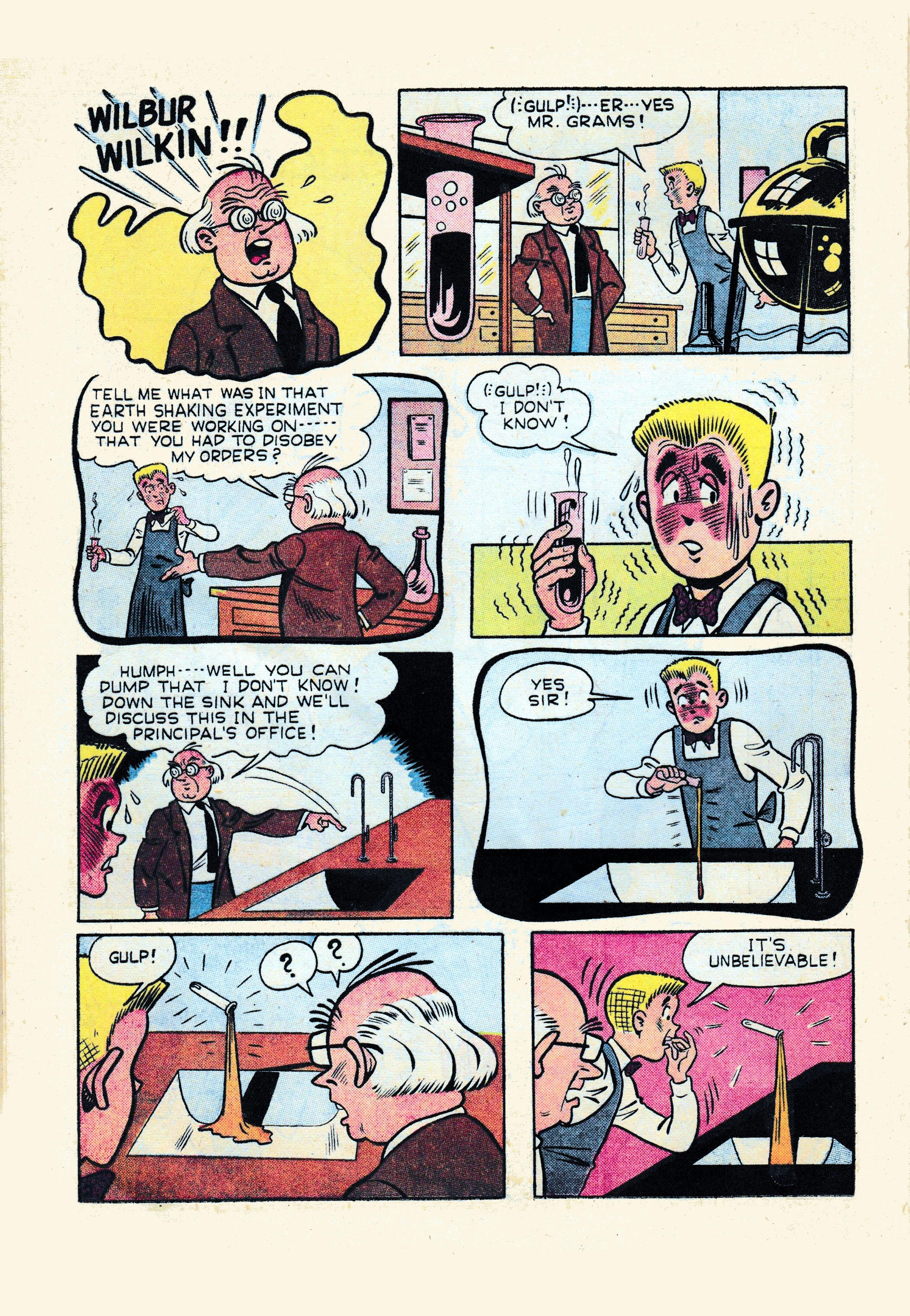 Read online Wilbur Comics comic -  Issue #72 - 20