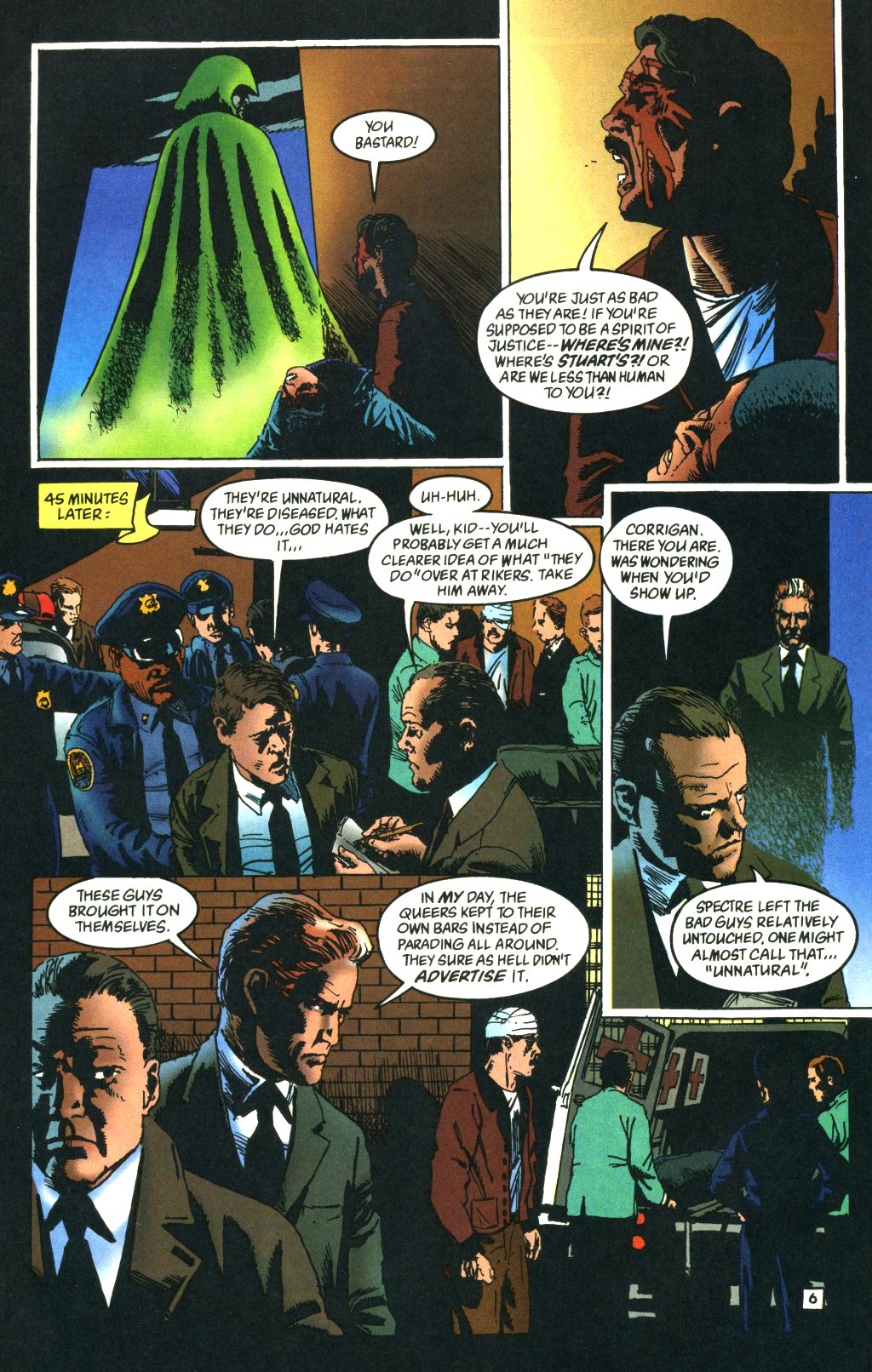 Read online The Spectre (1992) comic -  Issue #45 - 7