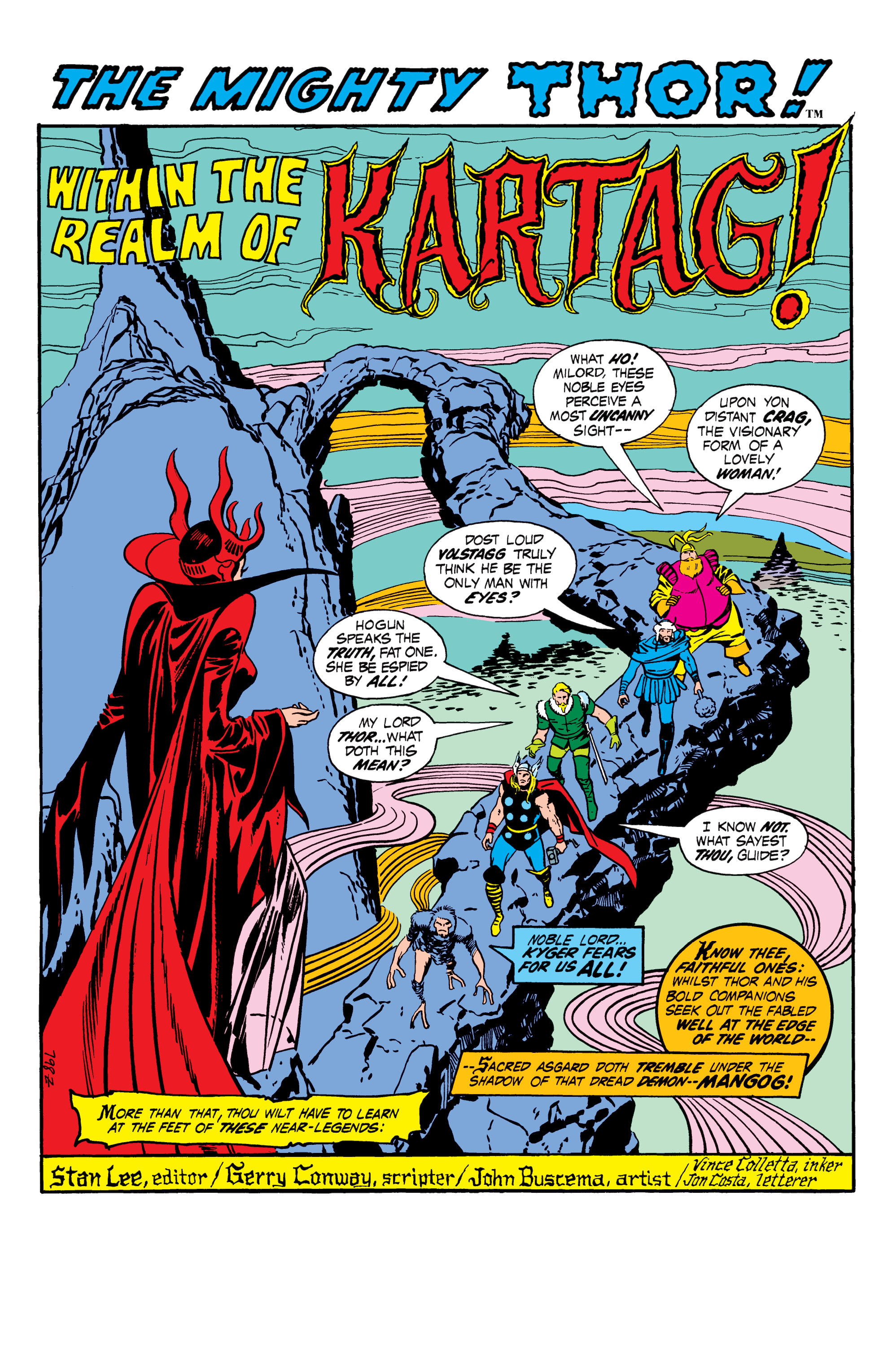 Read online Thor Epic Collection comic -  Issue # TPB 6 (Part 1) - 29